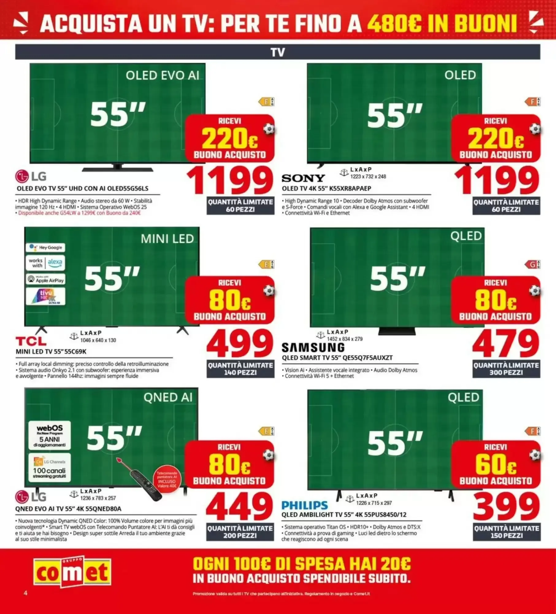 Volantino Comet Volantino Comet pagina 4
