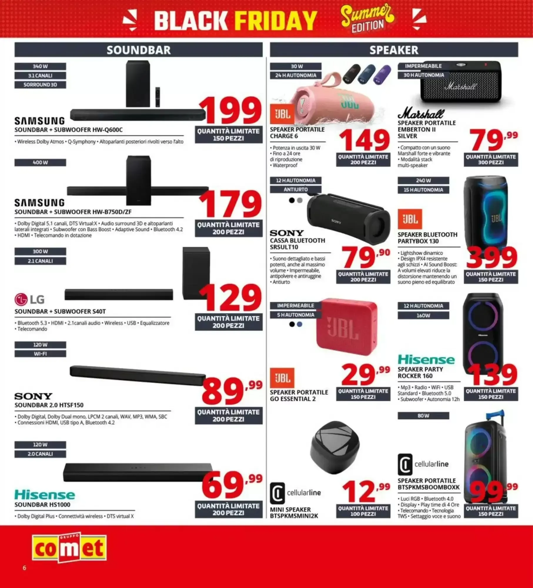 Volantino Comet Volantino Comet pagina 6