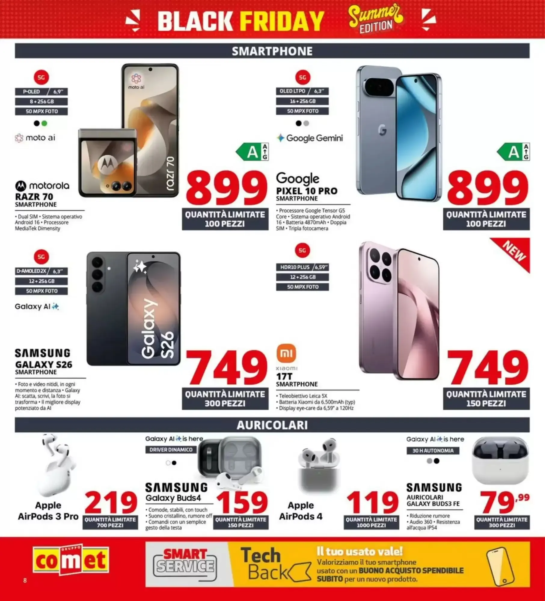 Volantino Comet Volantino Comet pagina 8
