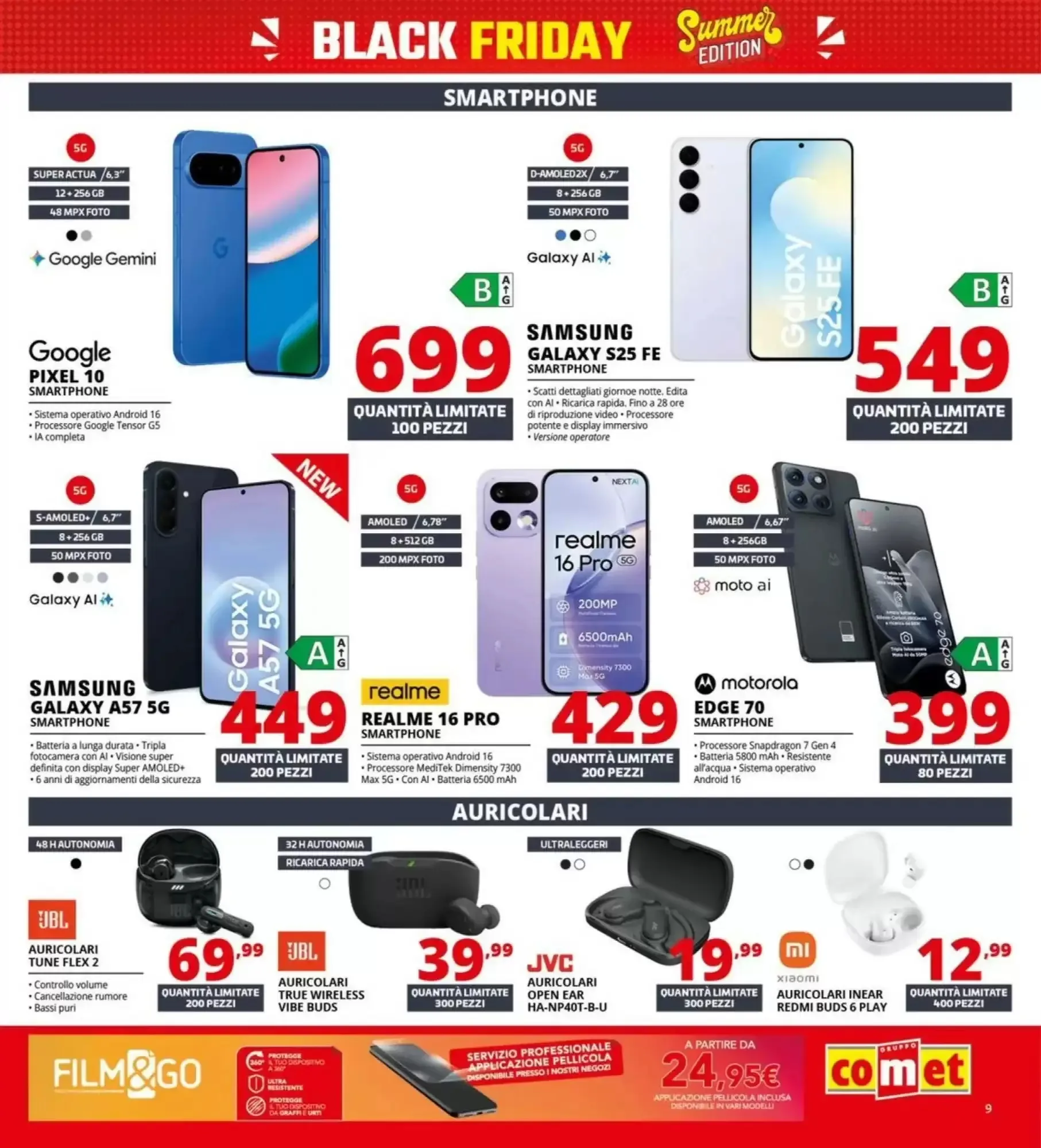 Volantino Comet Volantino Comet pagina 9