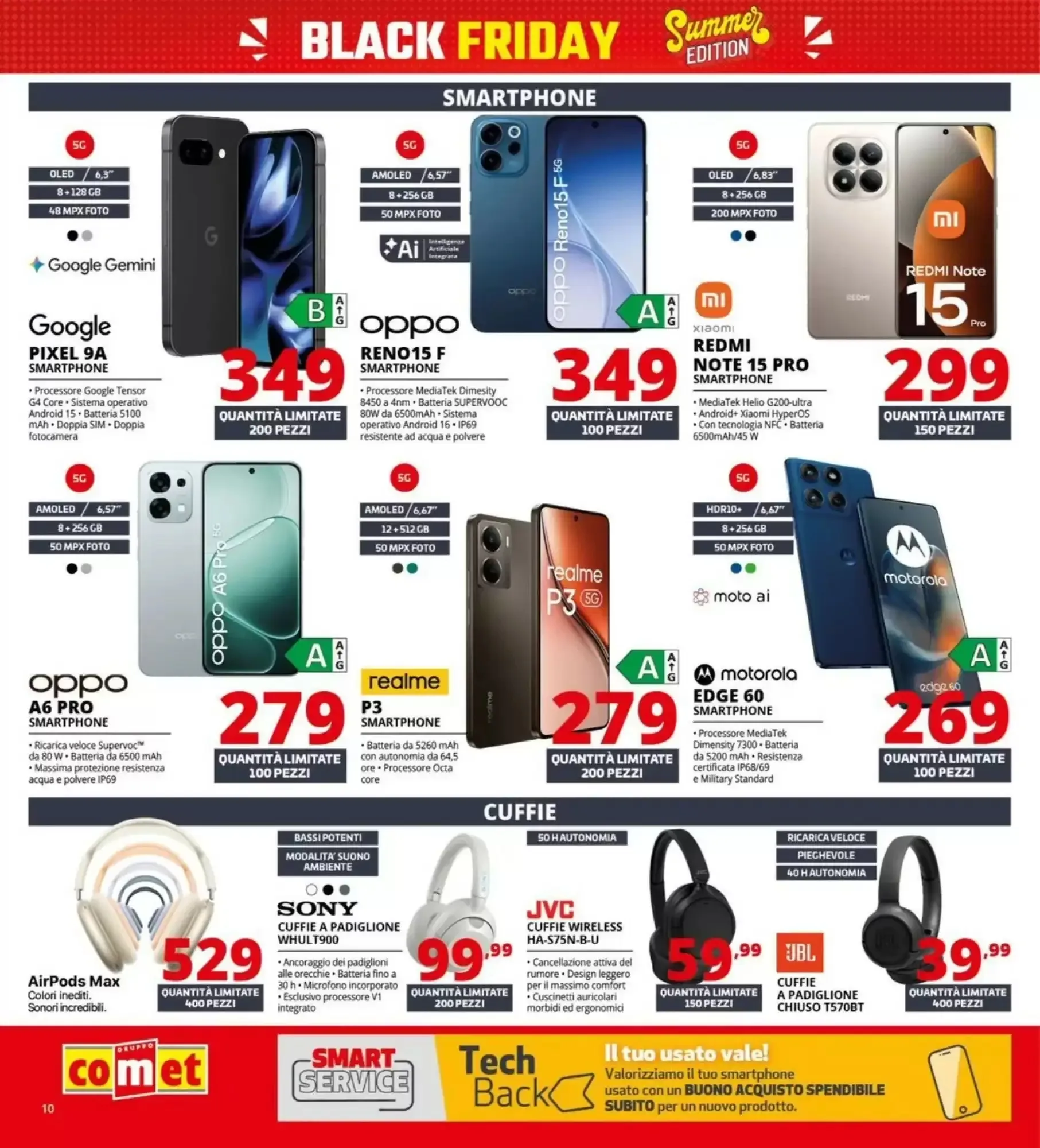Volantino Comet Volantino Comet pagina 10