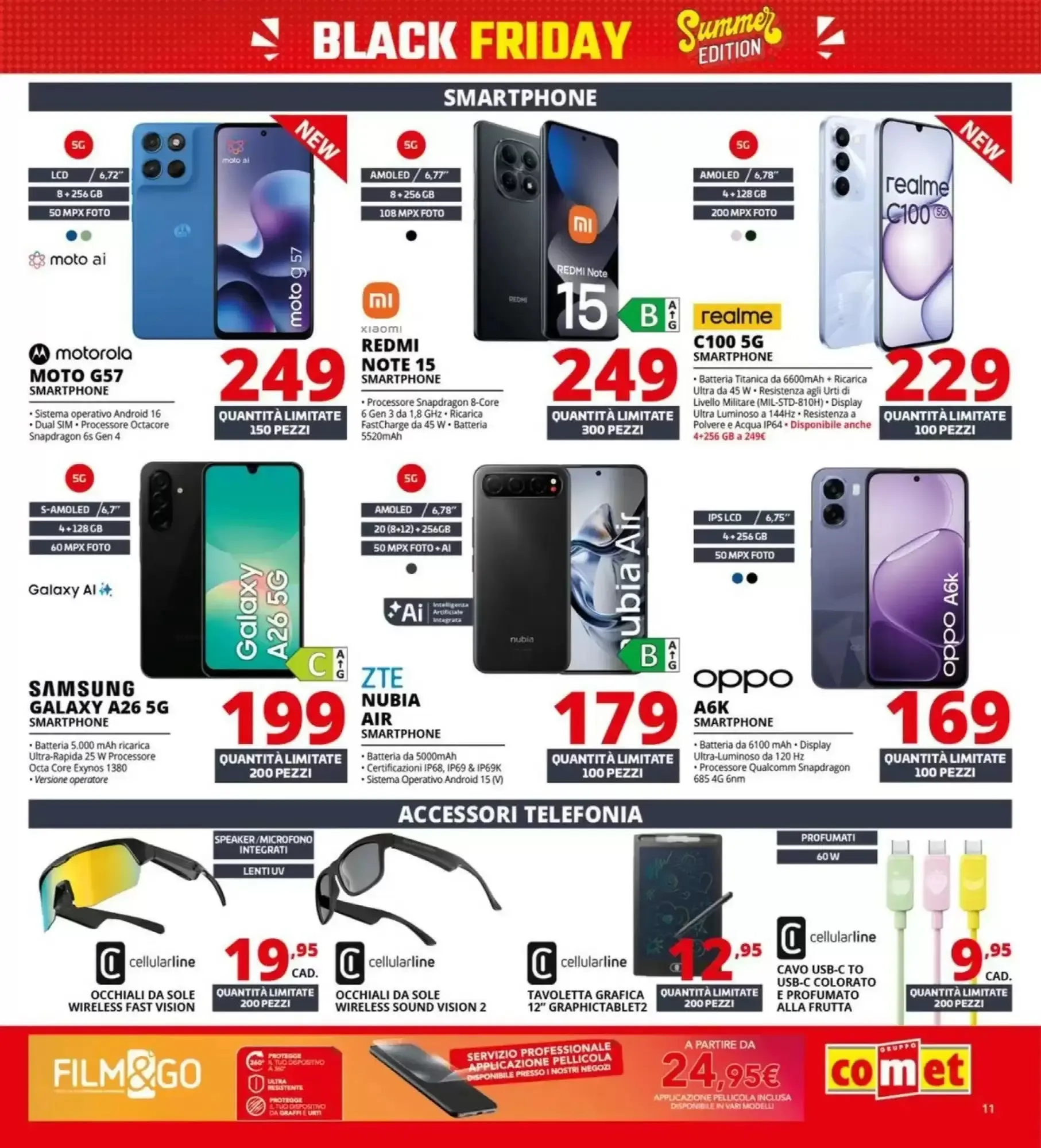 Volantino Comet Volantino Comet pagina 11