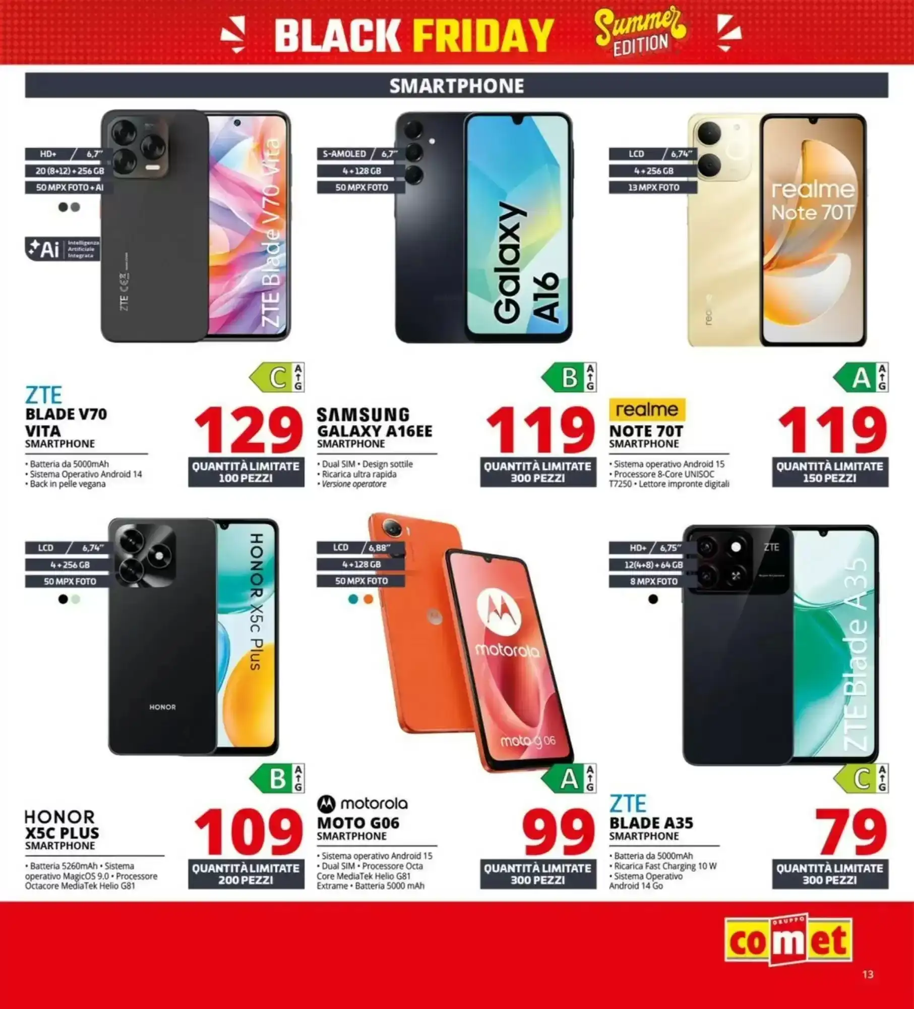 Volantino Comet Volantino Comet pagina 13
