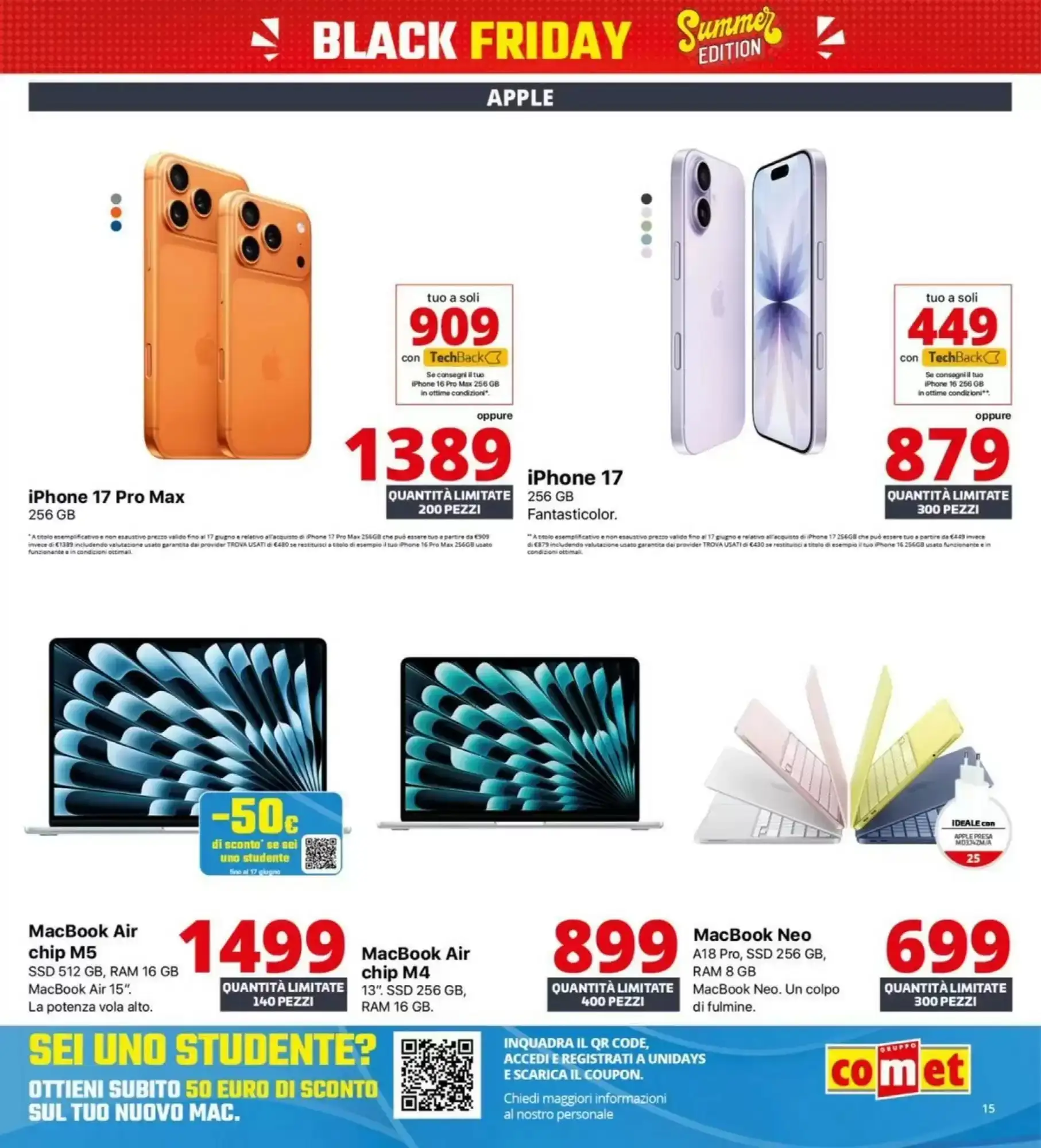 Volantino Comet Volantino Comet pagina 15