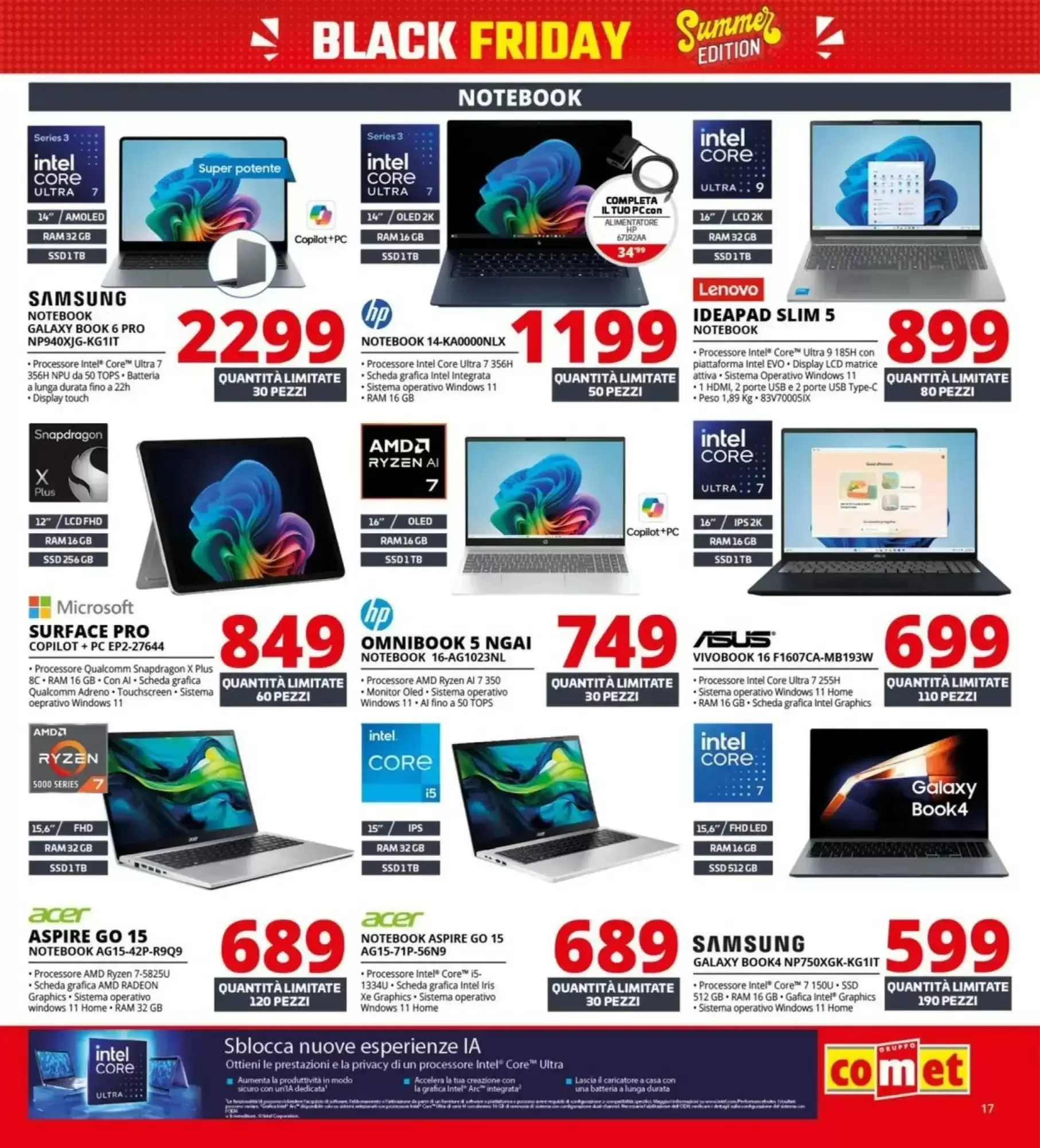 Volantino Comet Volantino Comet pagina 17