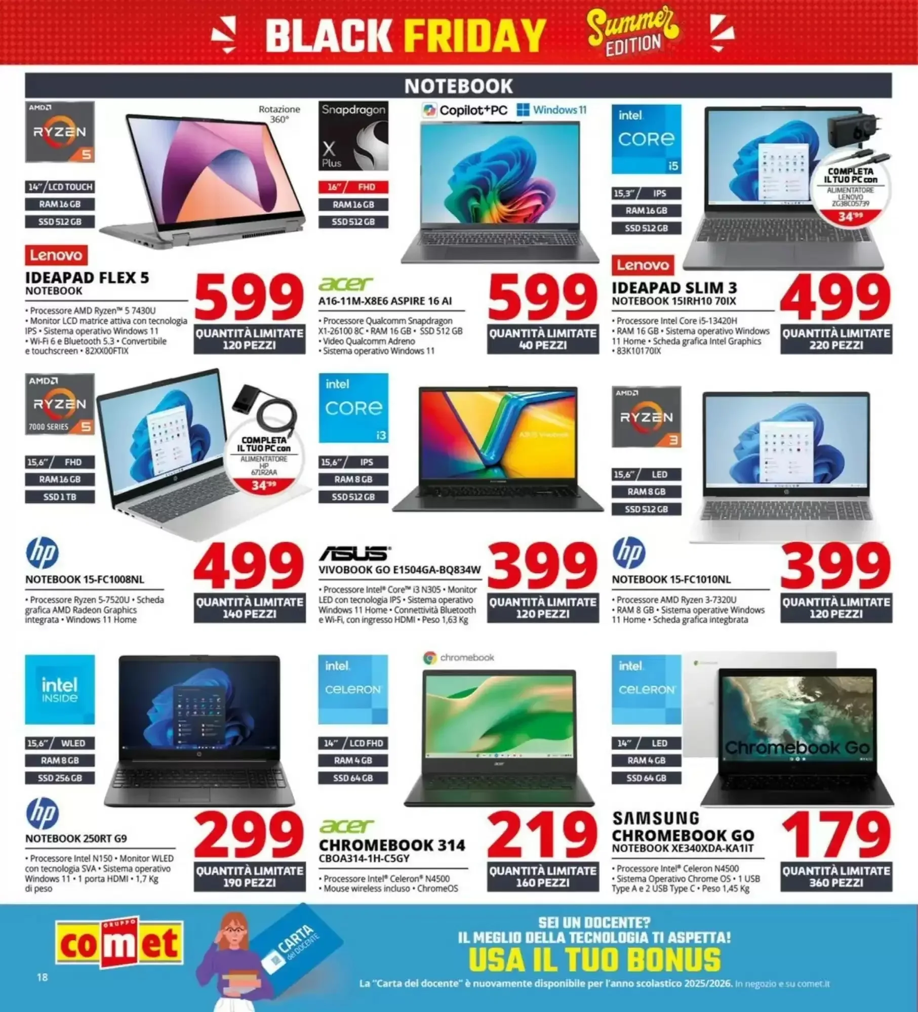 Volantino Comet Volantino Comet pagina 18
