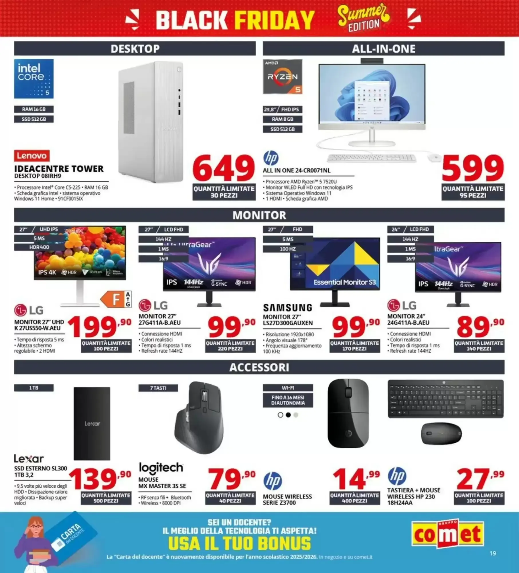 Volantino Comet Volantino Comet pagina 19