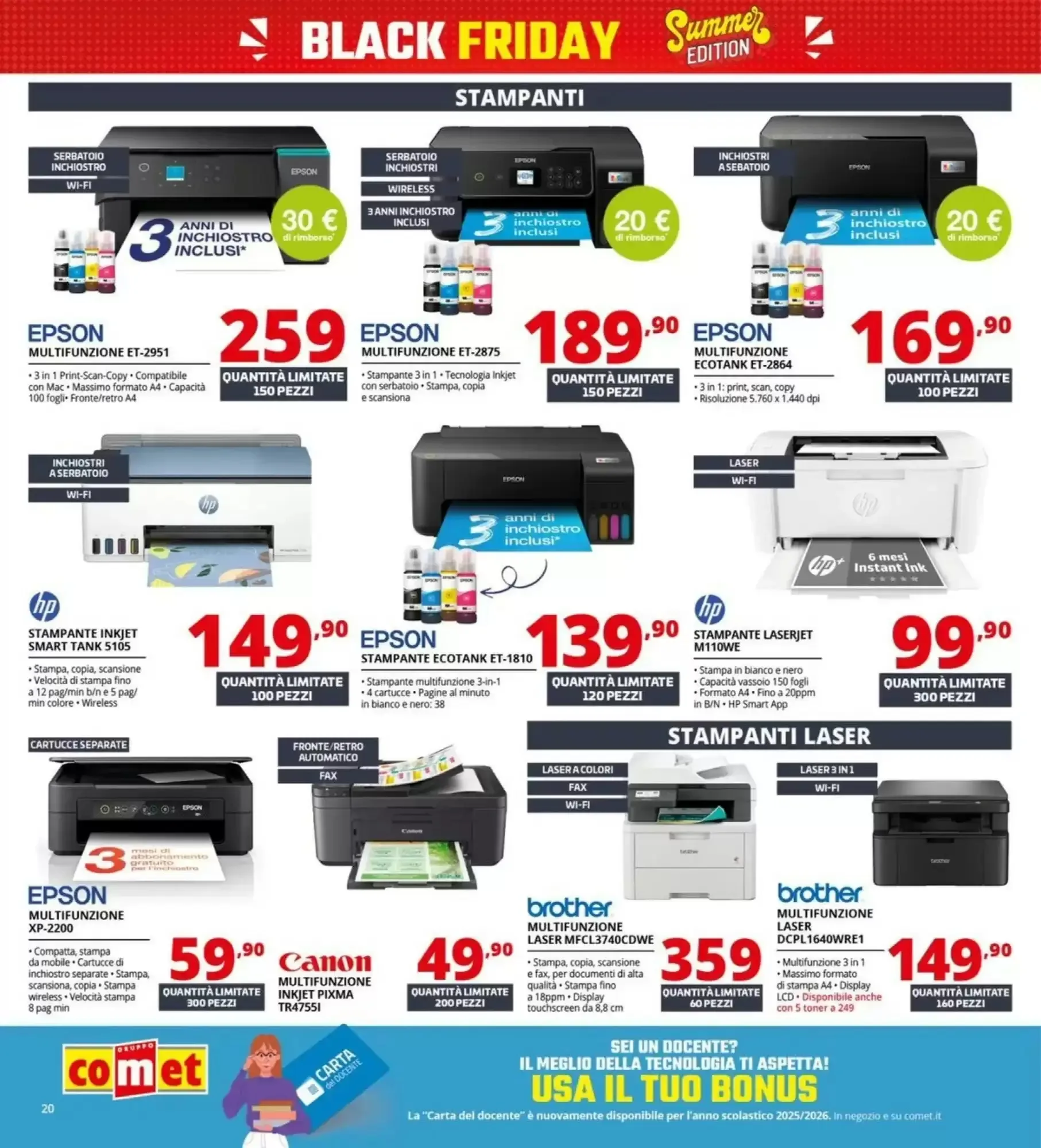 Volantino Comet Volantino Comet pagina 20