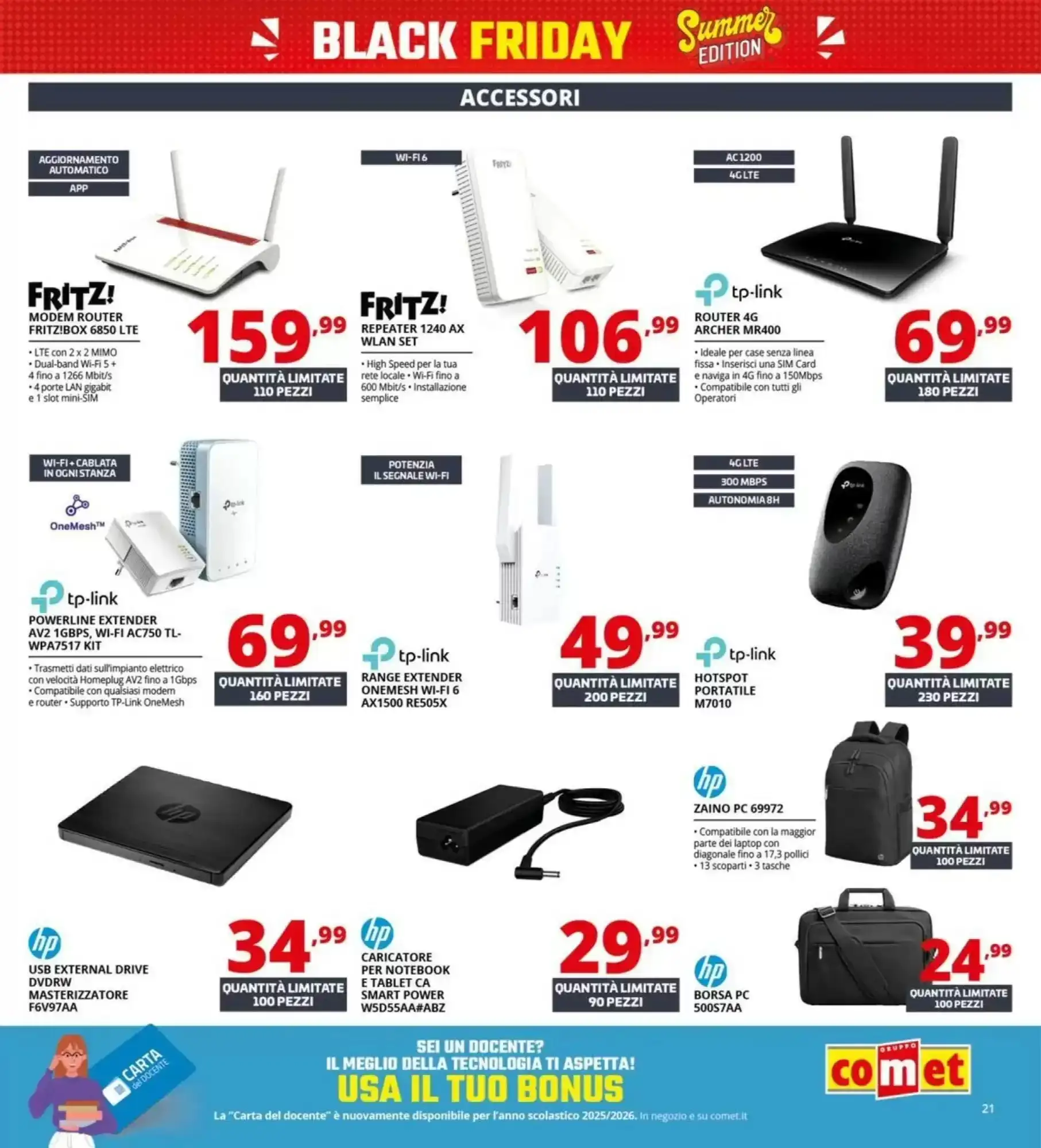 Volantino Comet Volantino Comet pagina 21