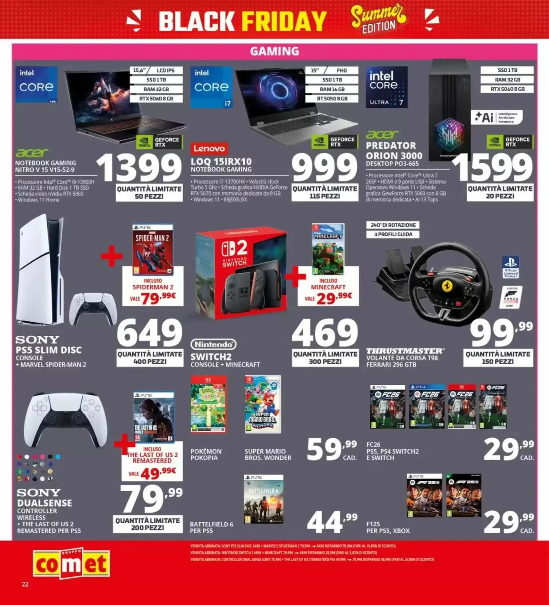 Volantino Comet Volantino Comet pagina 22