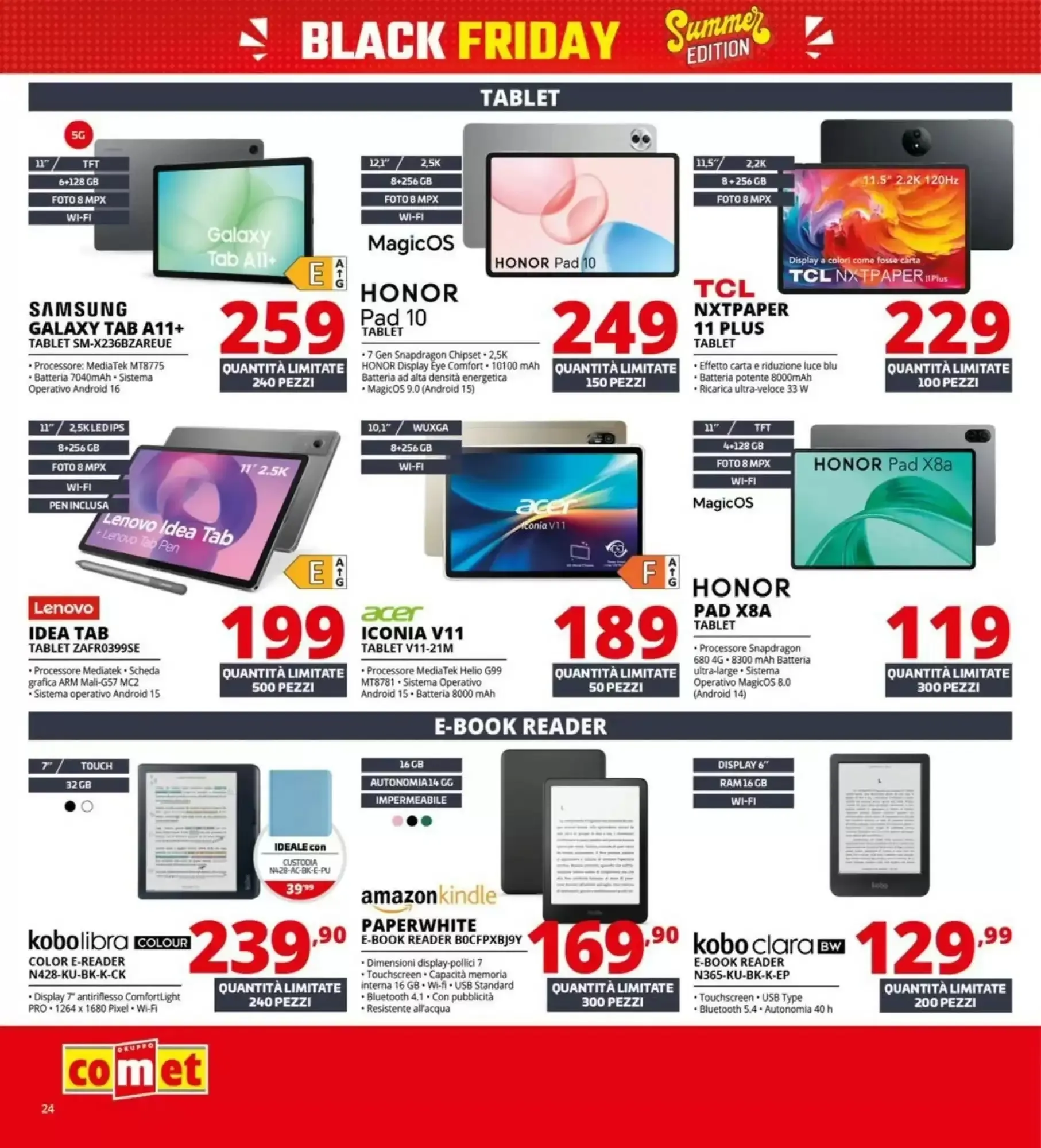 Volantino Comet Volantino Comet pagina 24
