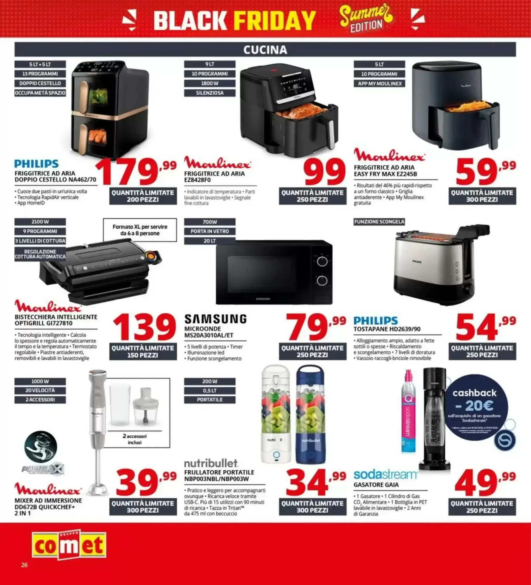 Volantino Comet Volantino Comet pagina 26