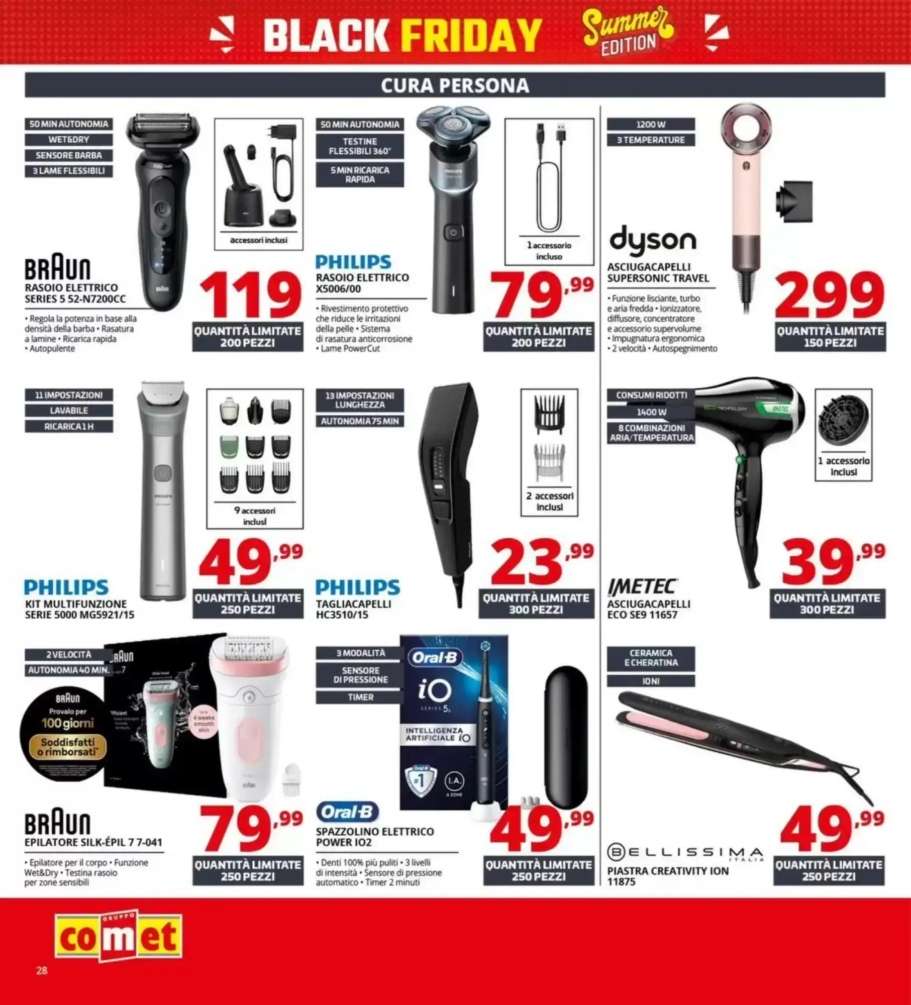Volantino Comet Volantino Comet pagina 28