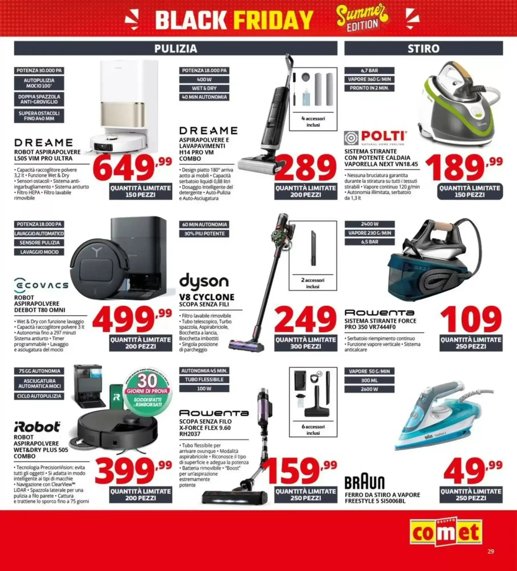 Volantino Comet Volantino Comet pagina 29