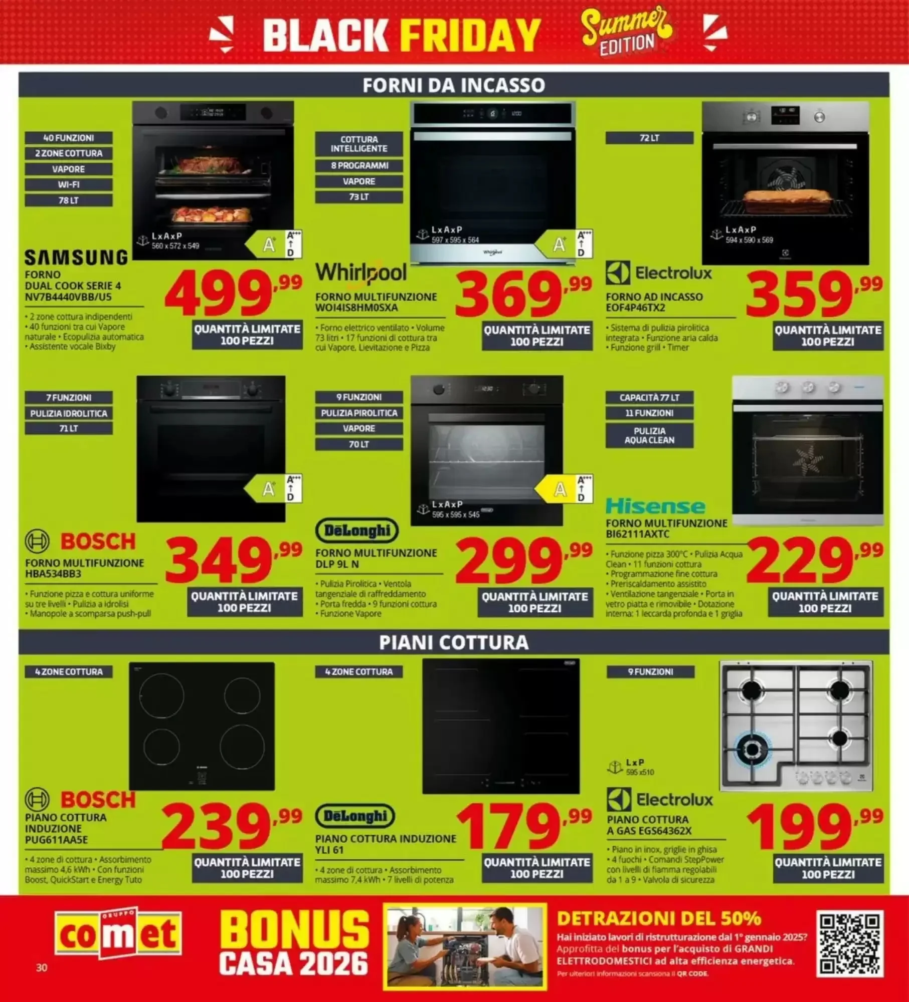 Volantino Comet Volantino Comet pagina 30