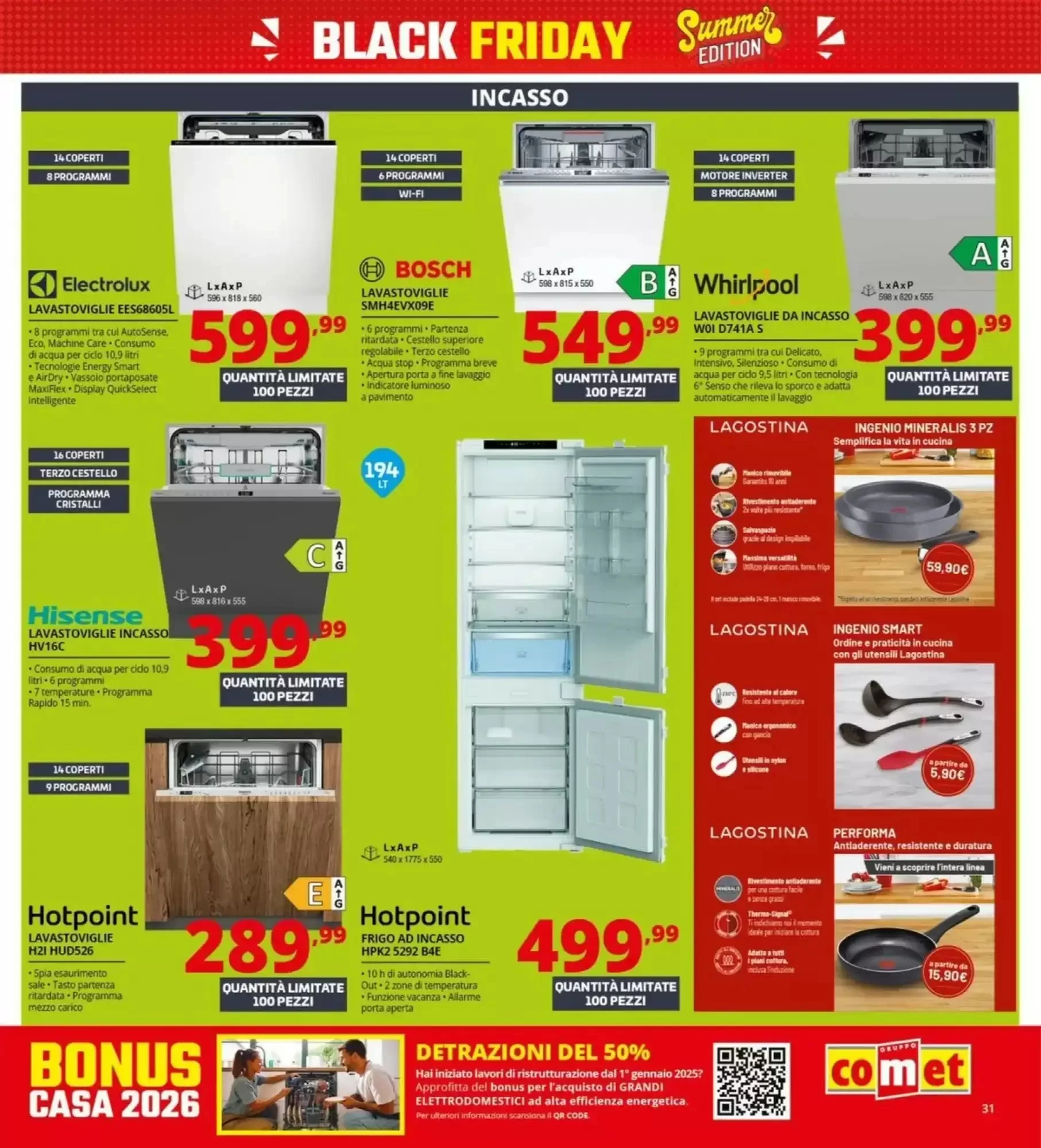 Volantino Comet Volantino Comet pagina 31