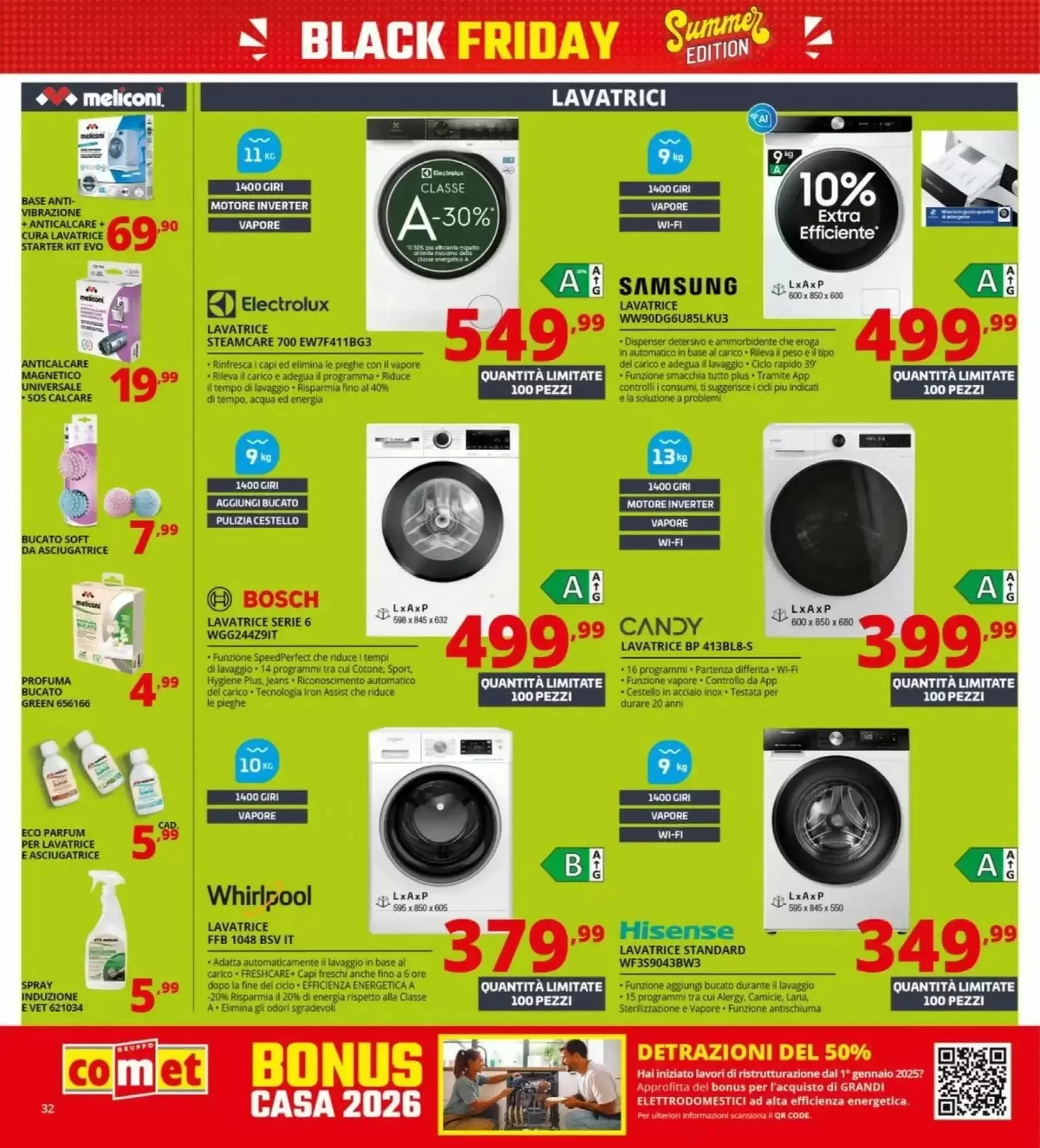 Volantino Comet Volantino Comet pagina 32