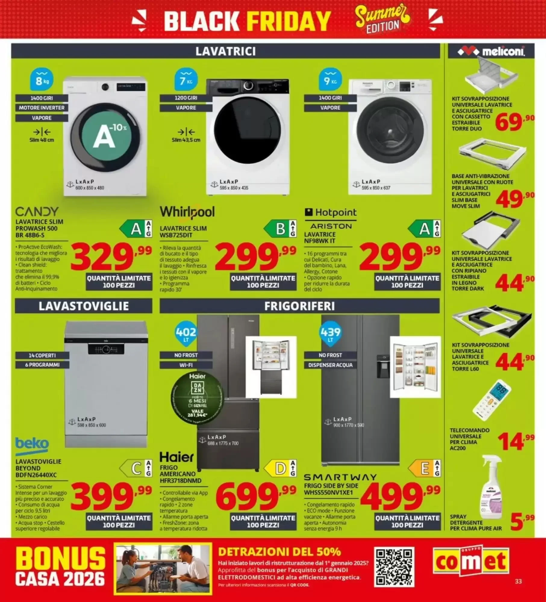 Volantino Comet Volantino Comet pagina 33
