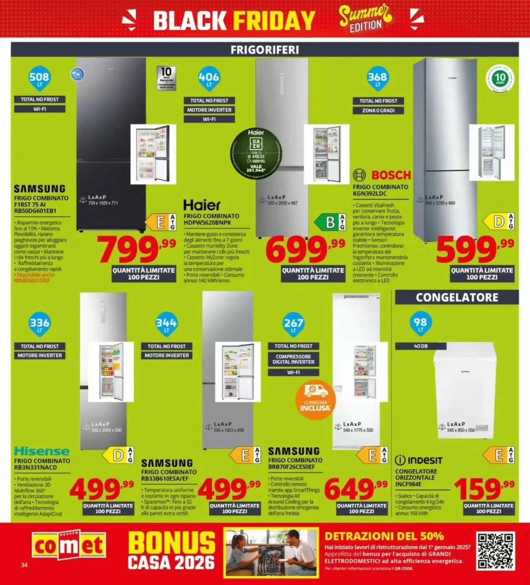 Volantino Comet Volantino Comet pagina 34