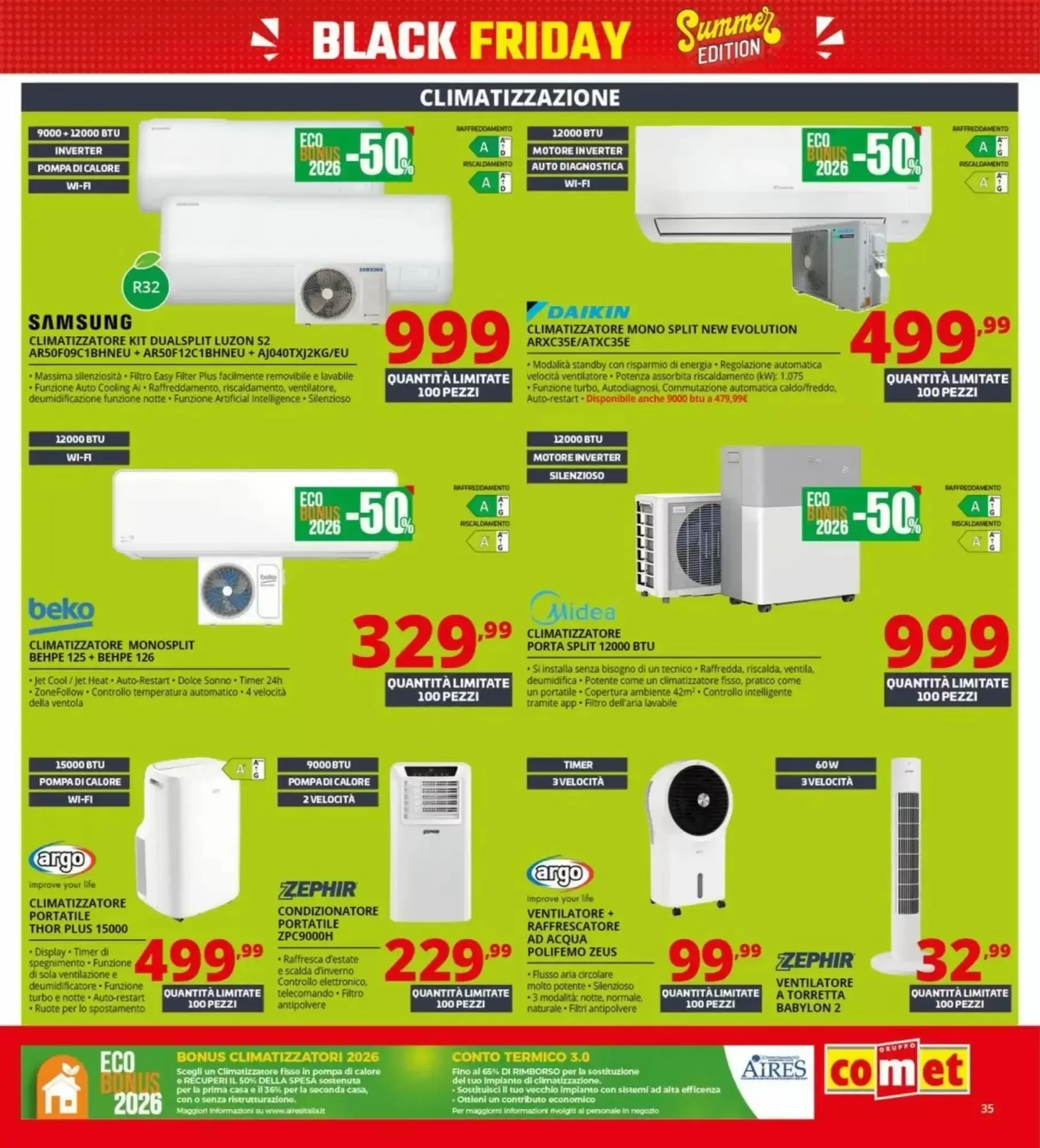 Volantino Comet Volantino Comet pagina 35