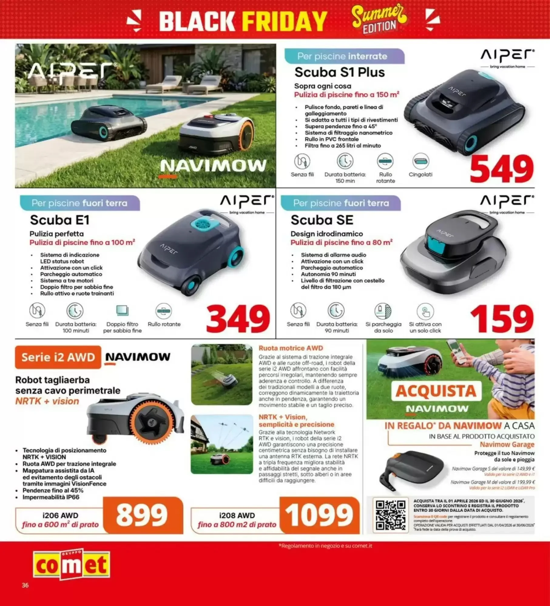 Volantino Comet Volantino Comet pagina 36