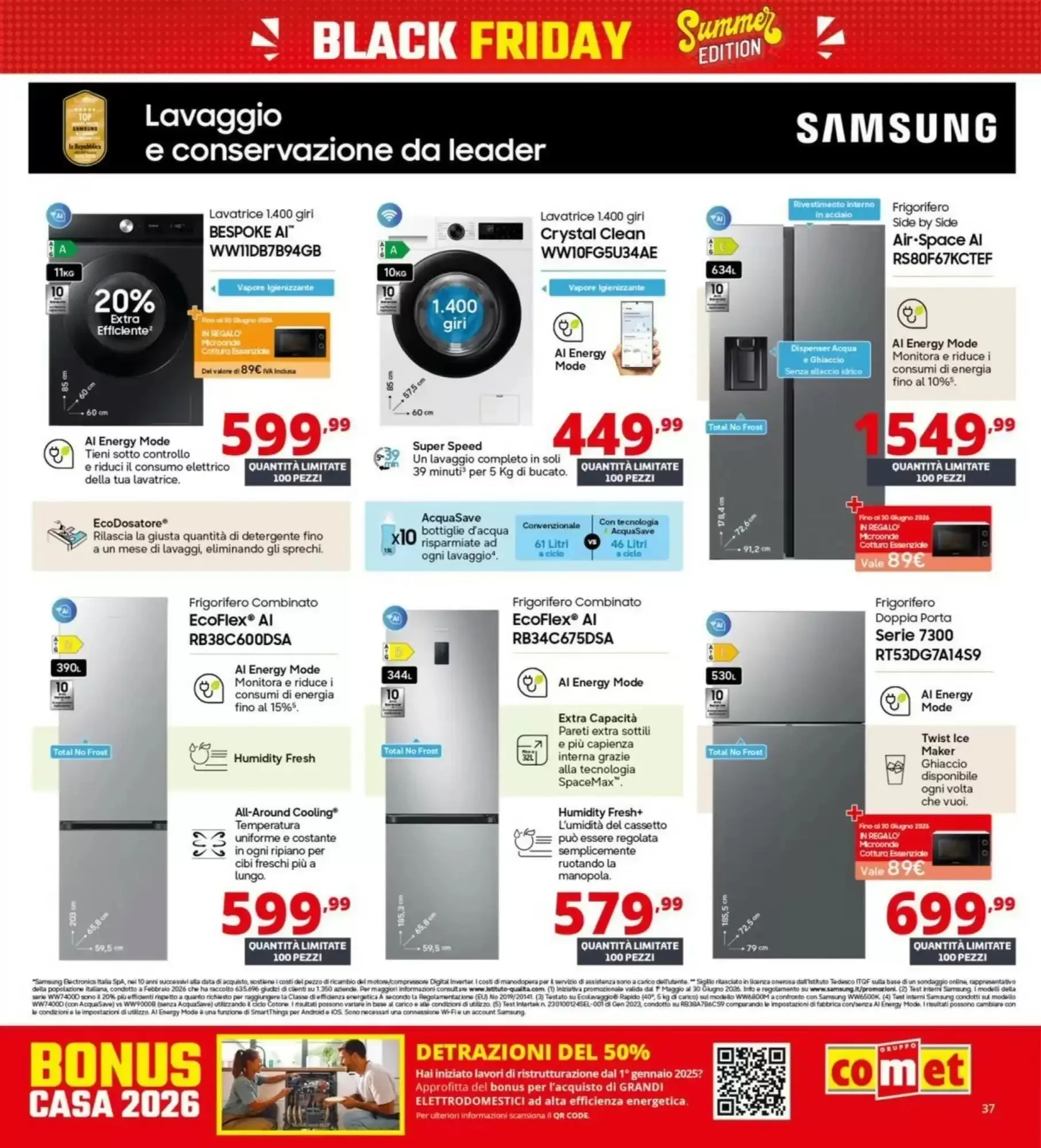 Volantino Comet Volantino Comet pagina 37