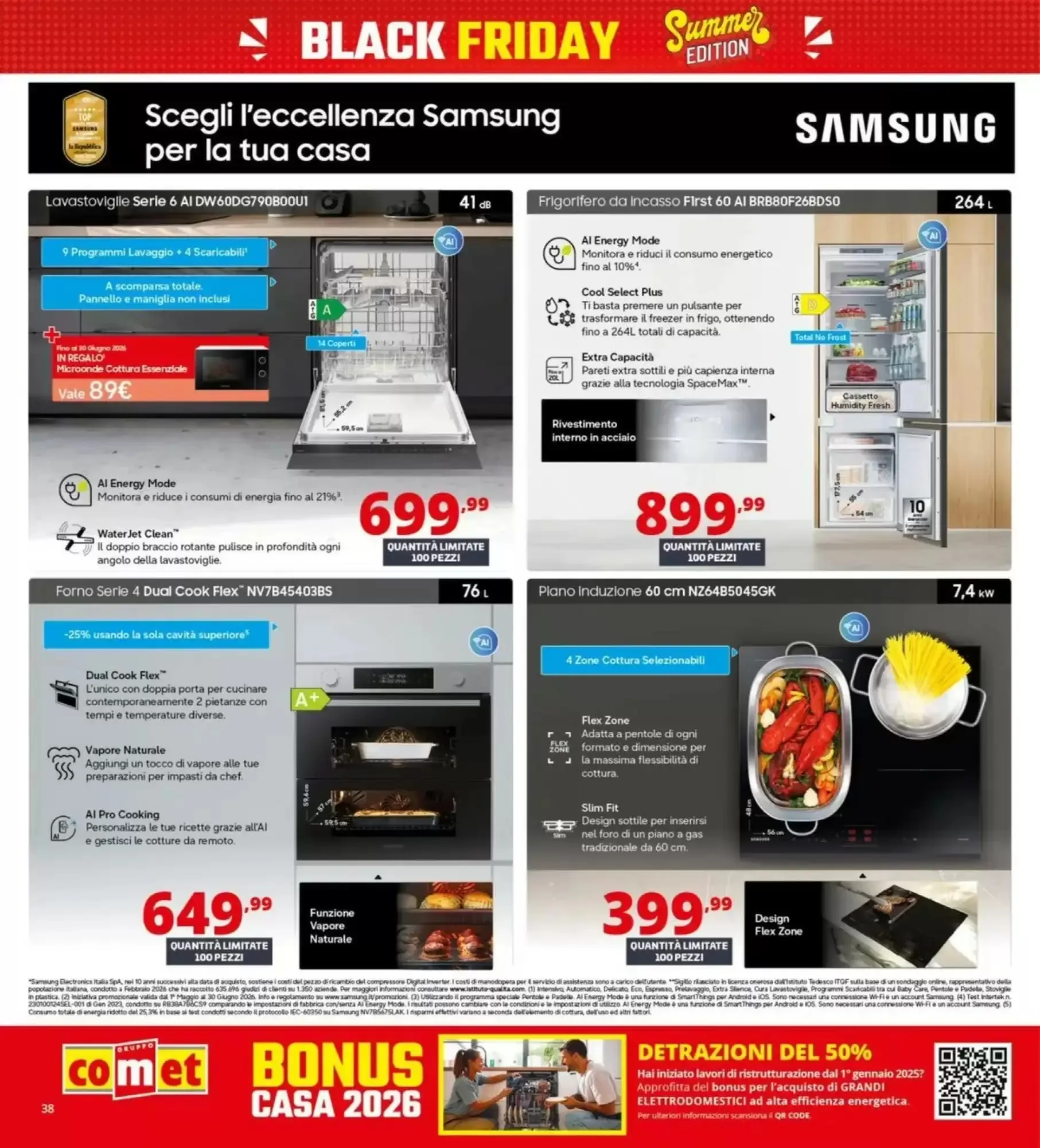 Volantino Comet Volantino Comet pagina 38
