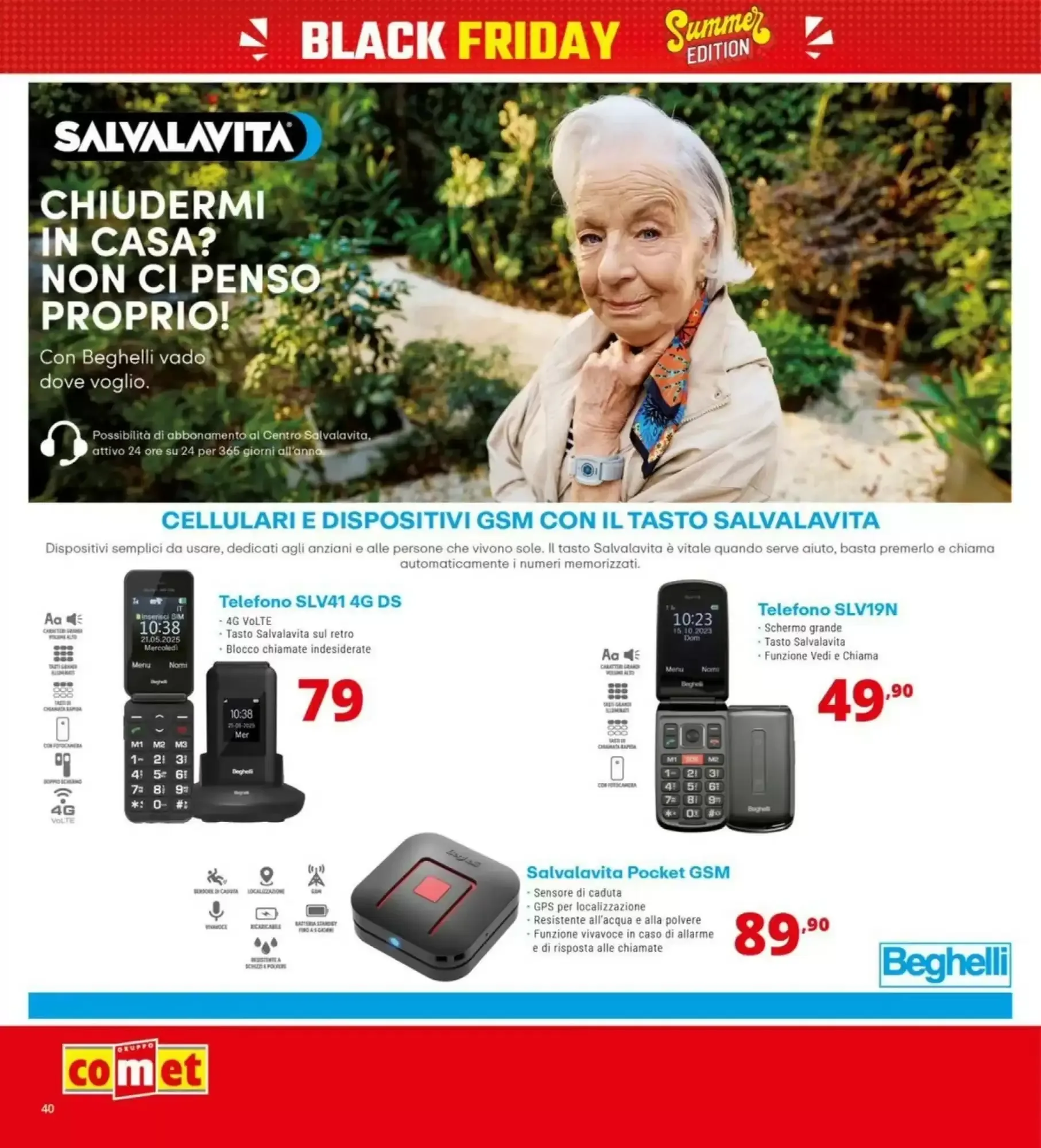 Volantino Comet Volantino Comet pagina 40