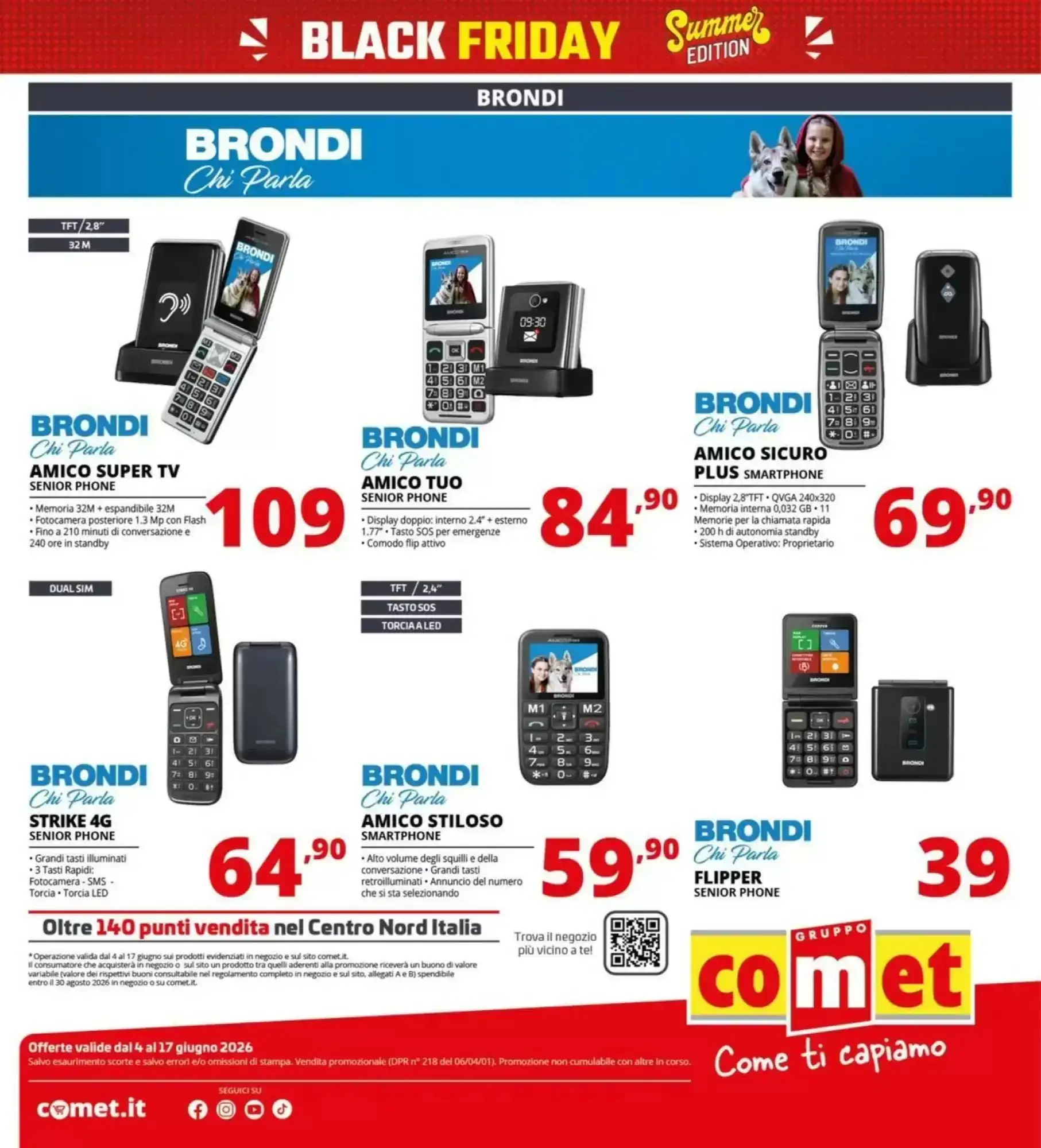 Volantino Comet Volantino Comet pagina 41