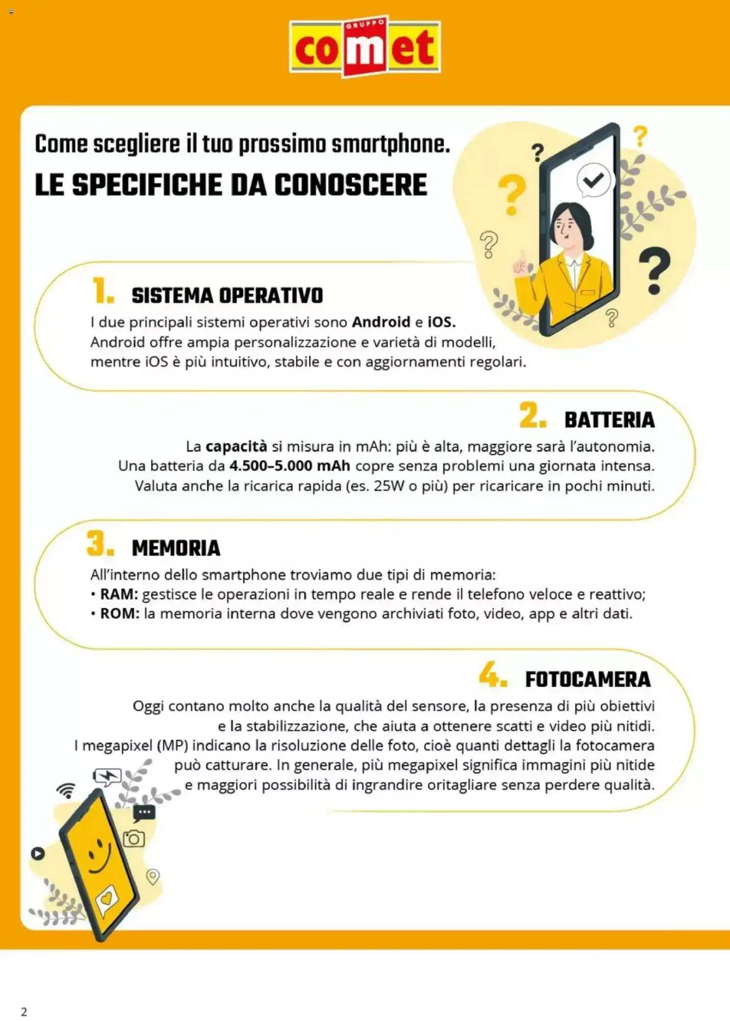 Volantino Comet Volantino Comet pagina 2