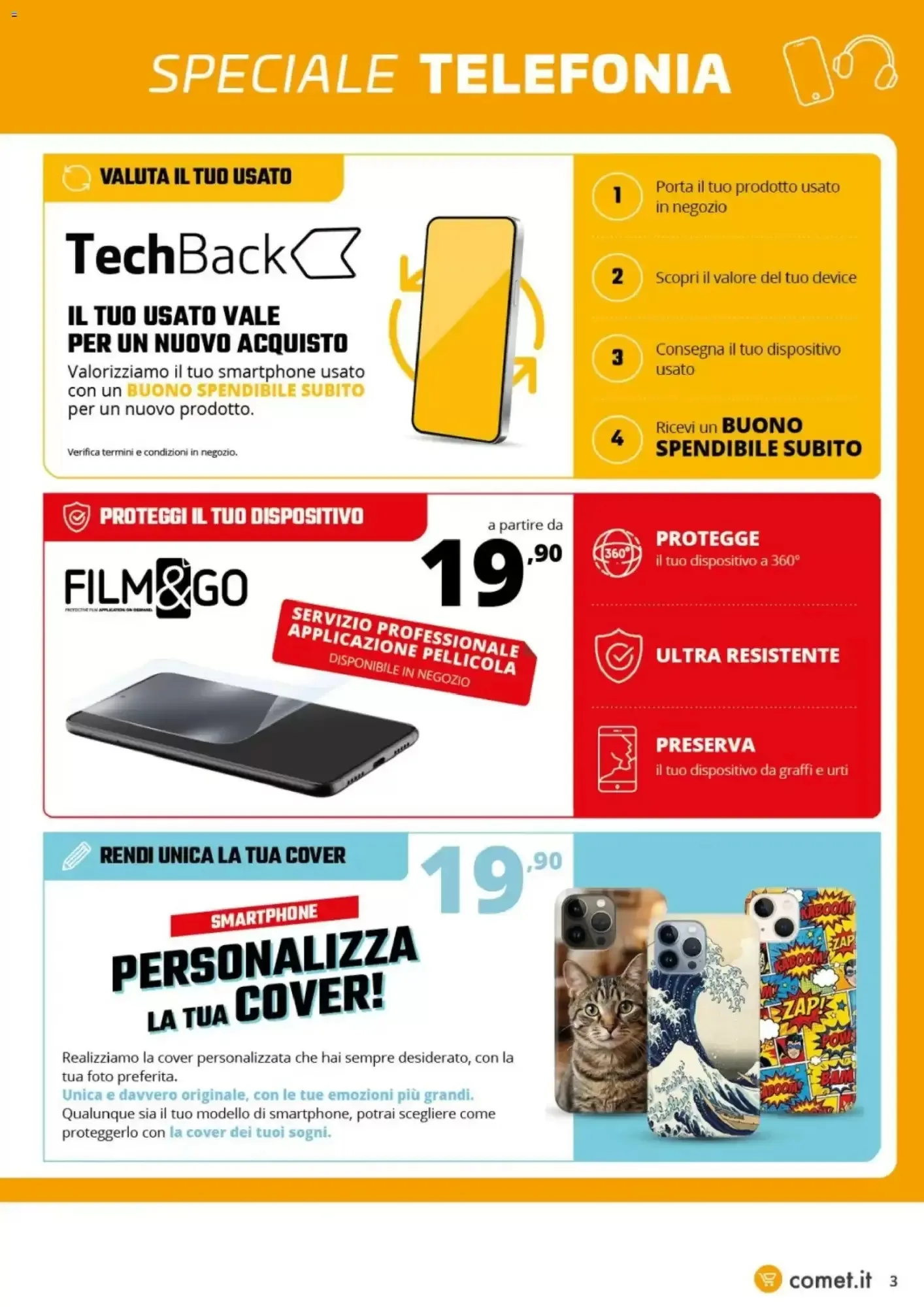 Volantino Comet Volantino Comet pagina 3