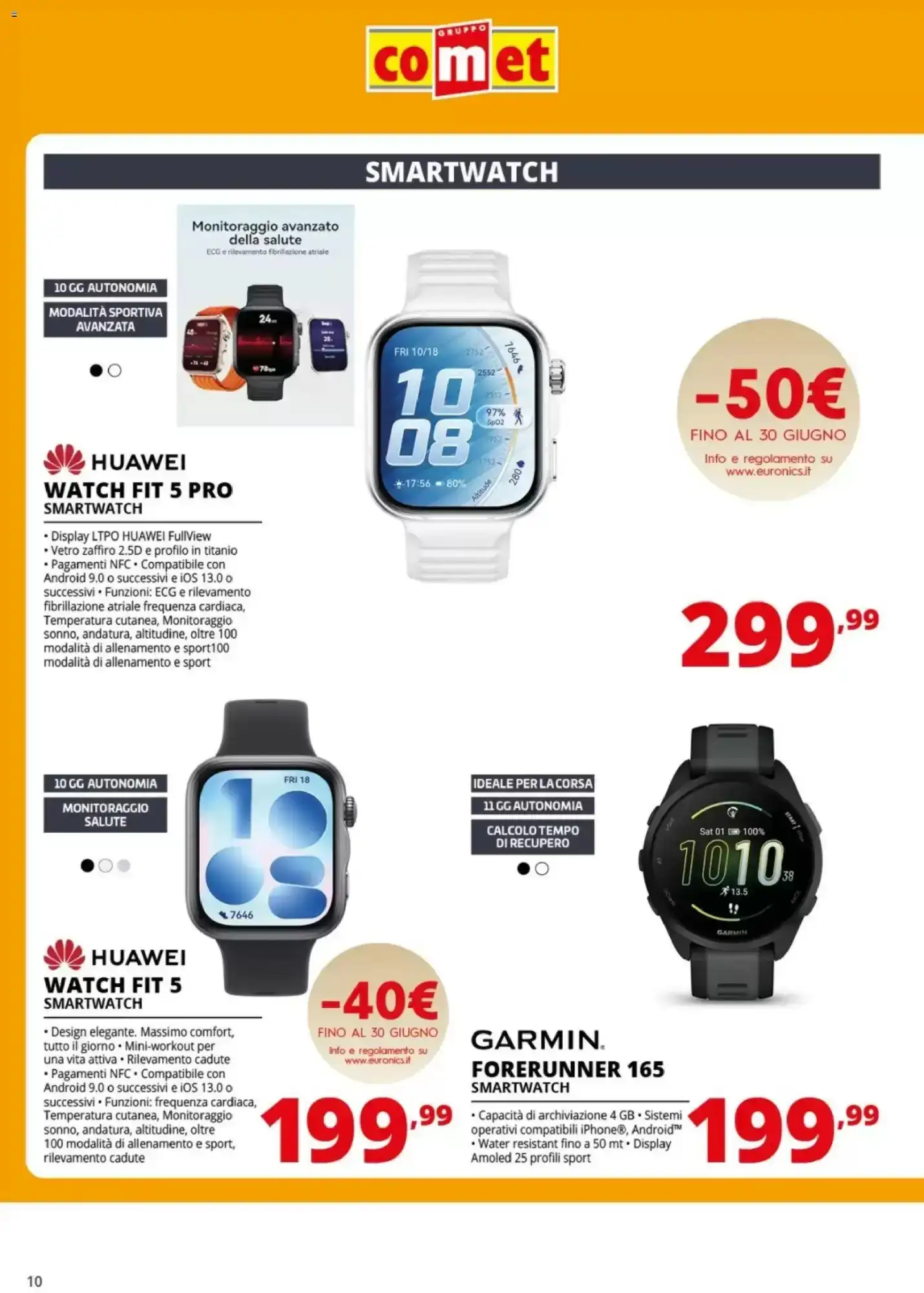 Volantino Comet Volantino Comet pagina 10