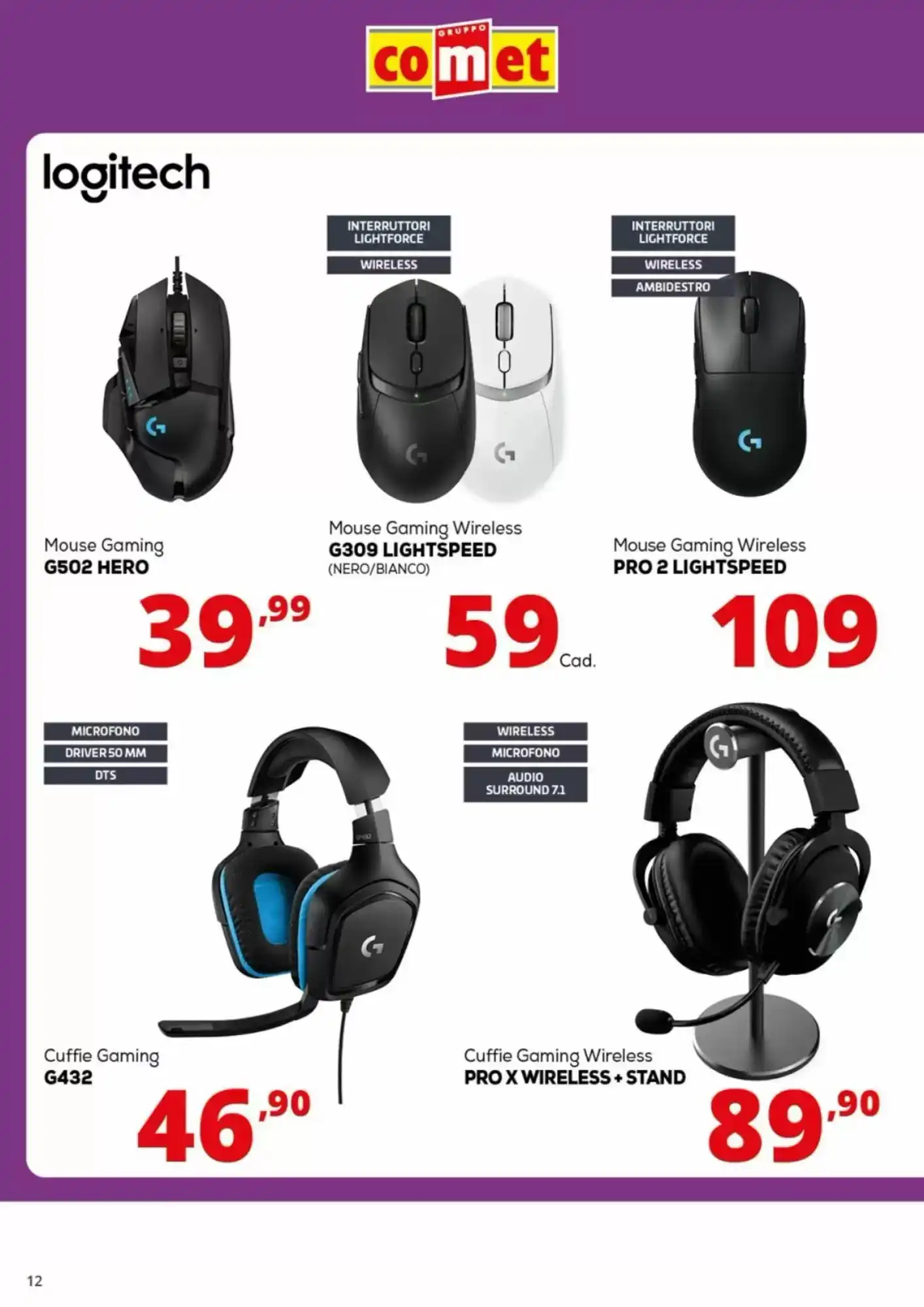 Volantino Comet Volantino Comet pagina 12