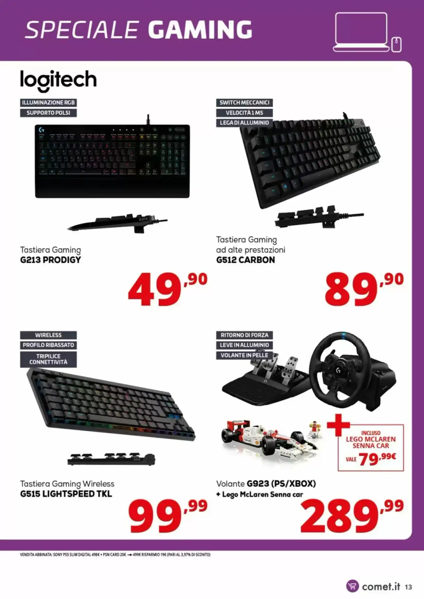 Volantino Comet Volantino Comet pagina 13