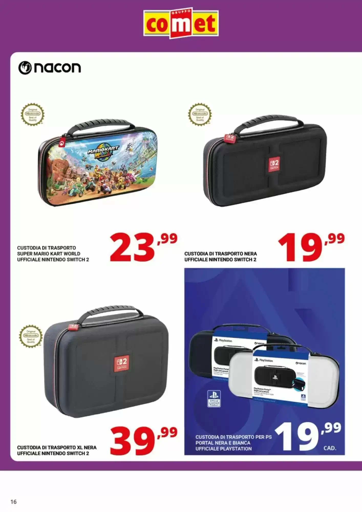 Volantino Comet Volantino Comet pagina 16