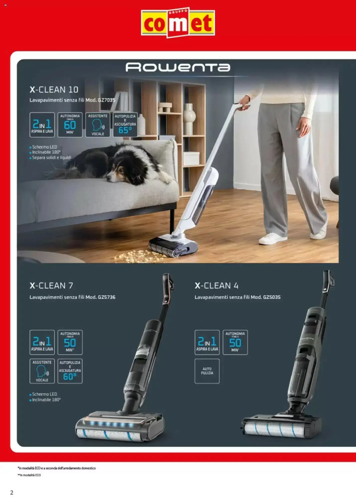 Volantino Comet Volantino Comet pagina 2
