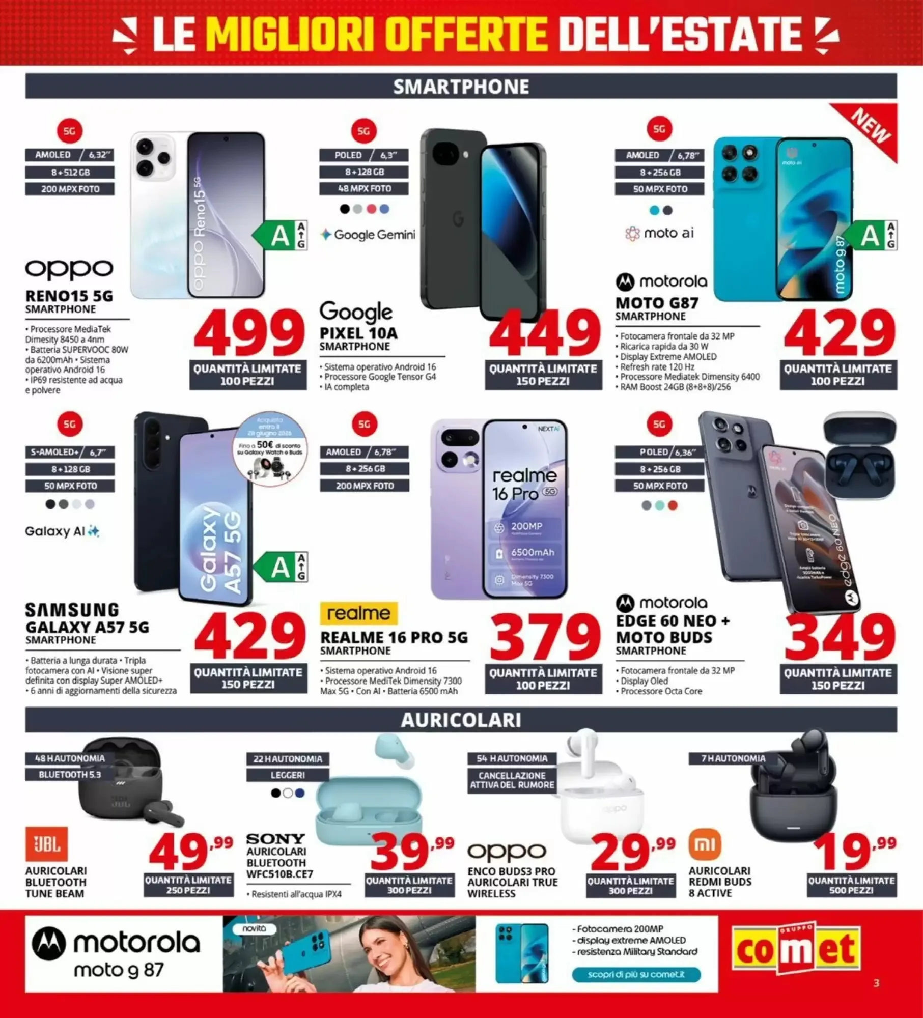Volantino Comet Volantino Comet pagina 3