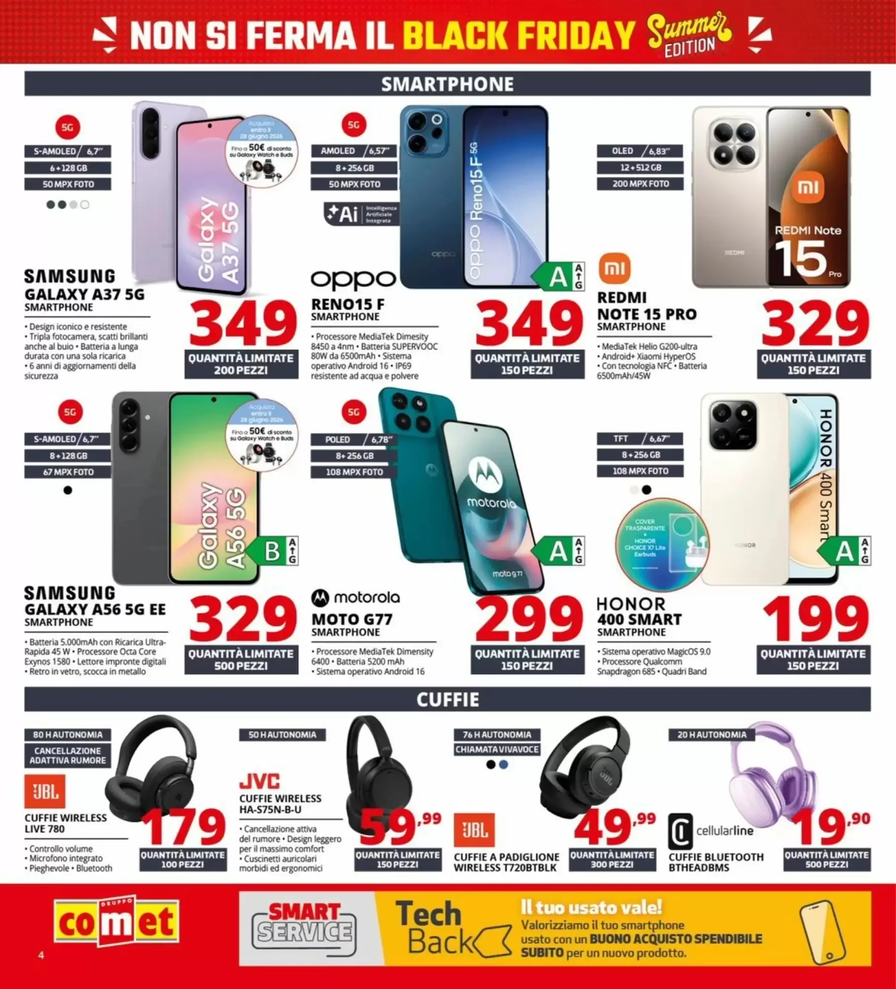Volantino Comet Volantino Comet pagina 4