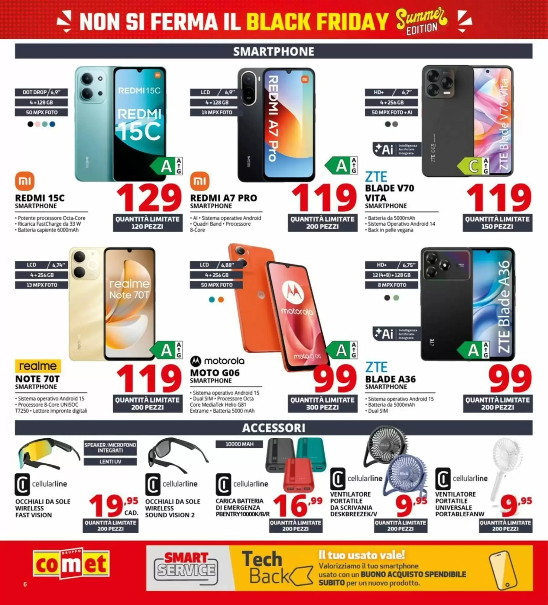 Volantino Comet Volantino Comet pagina 6