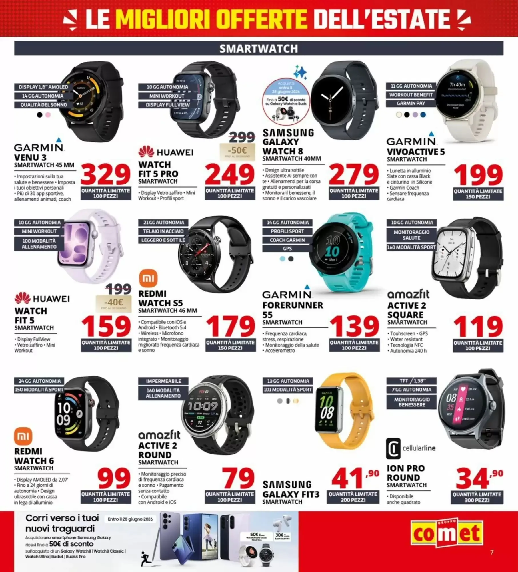 Volantino Comet Volantino Comet pagina 7