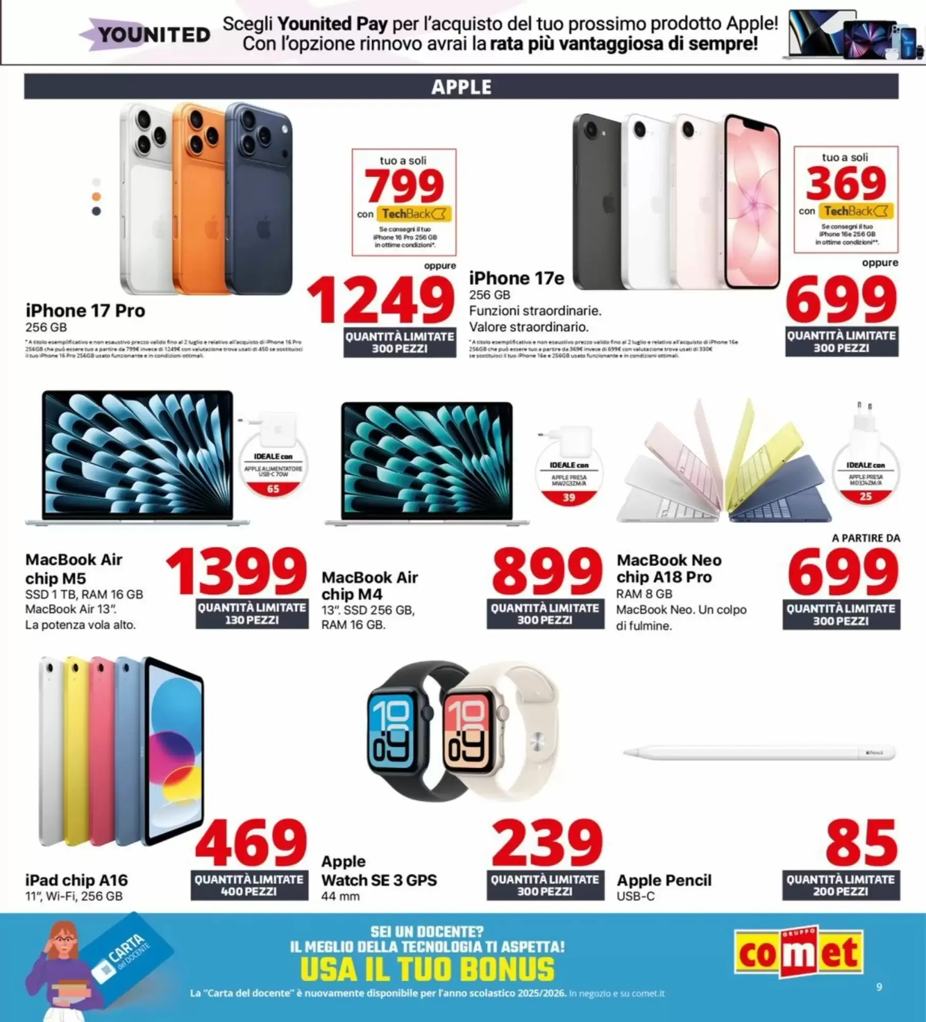 Volantino Comet Volantino Comet pagina 9
