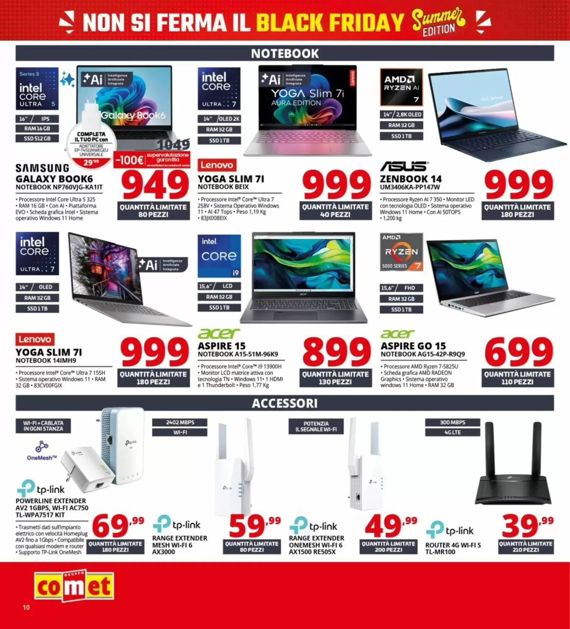Volantino Comet Volantino Comet pagina 10