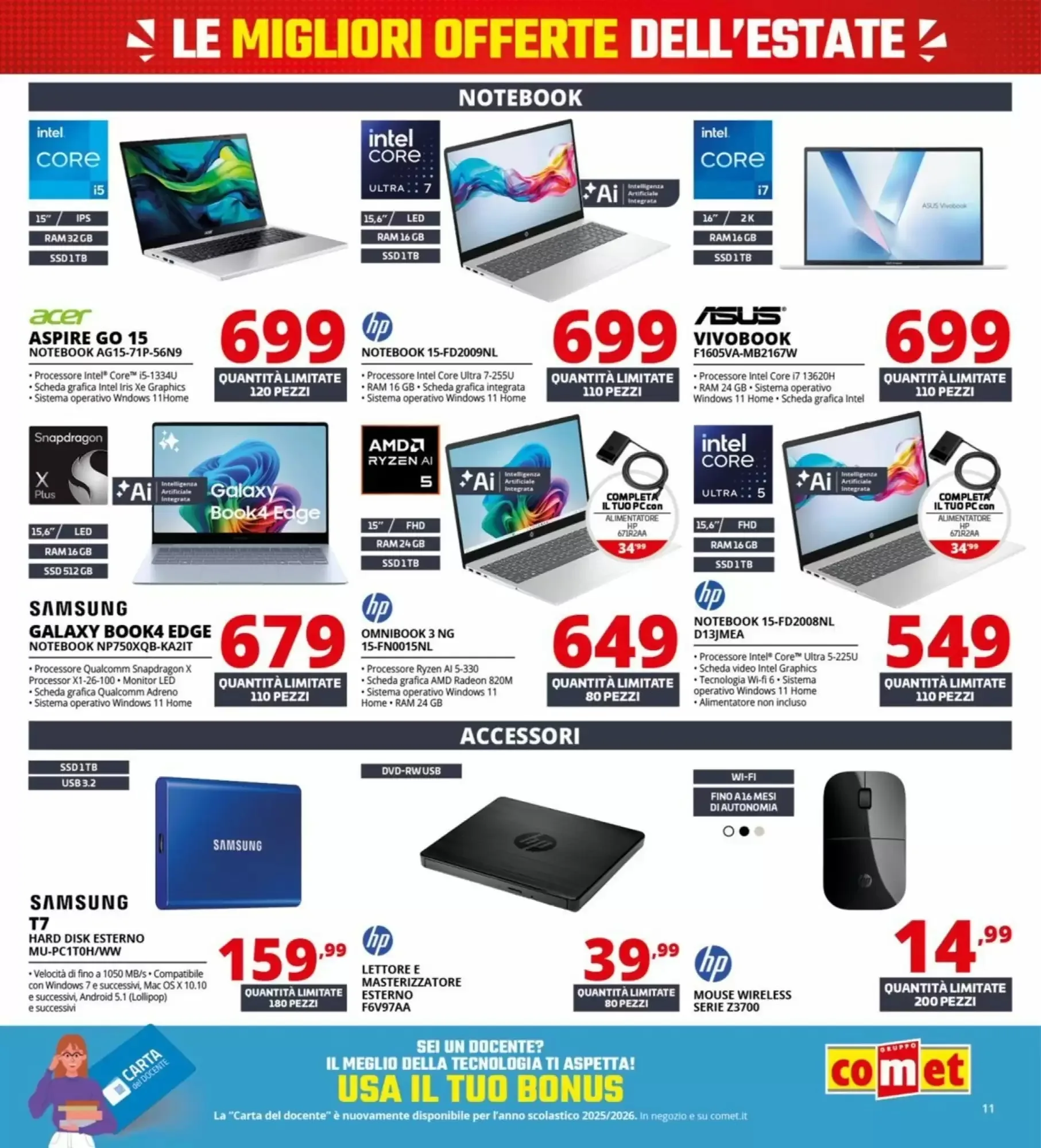 Volantino Comet Volantino Comet pagina 11