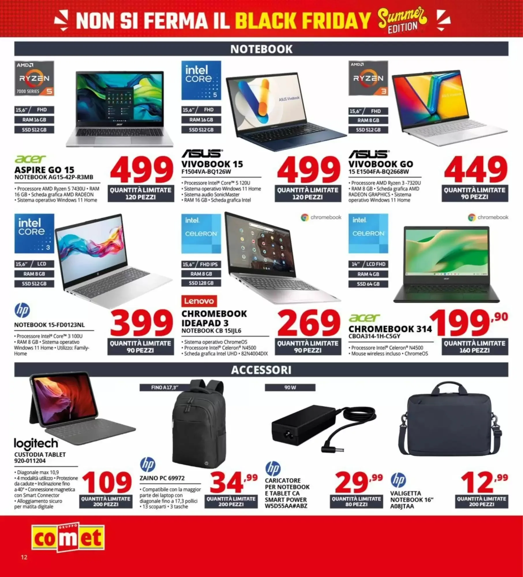 Volantino Comet Volantino Comet pagina 12
