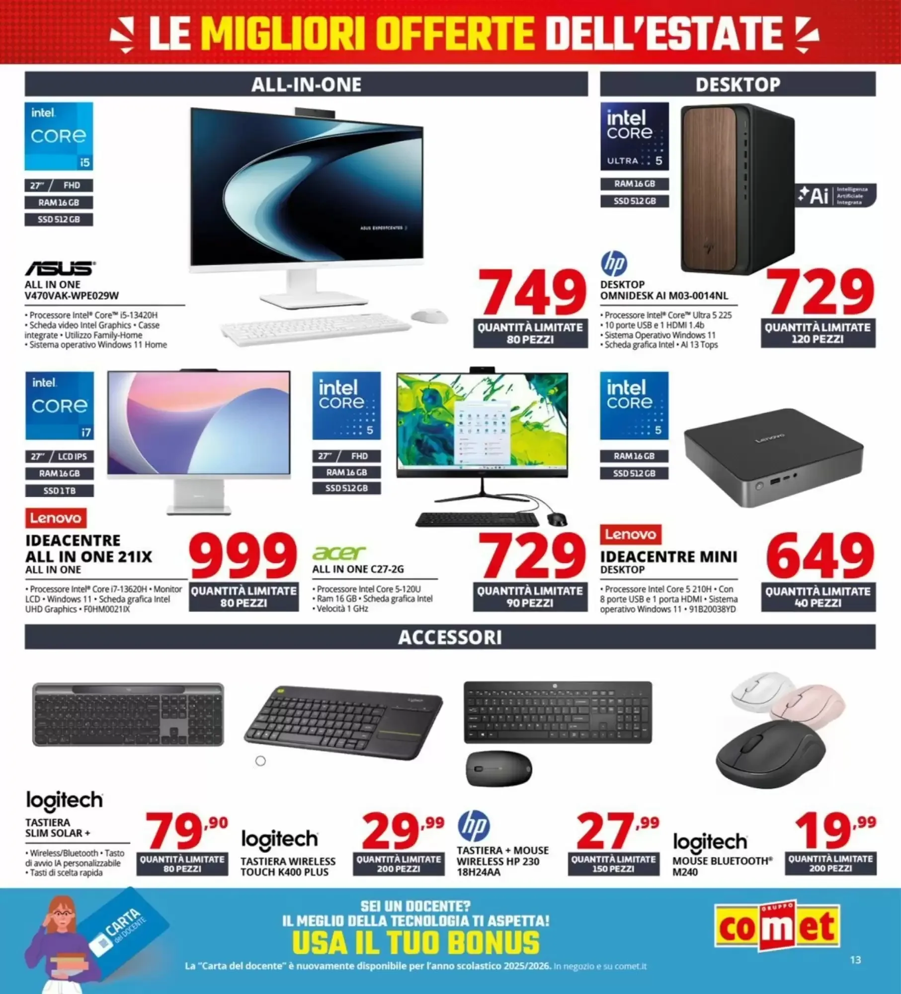 Volantino Comet Volantino Comet pagina 13