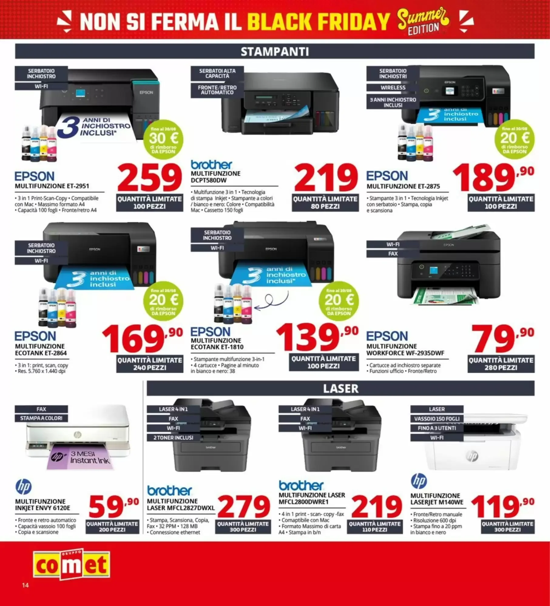 Volantino Comet Volantino Comet pagina 14