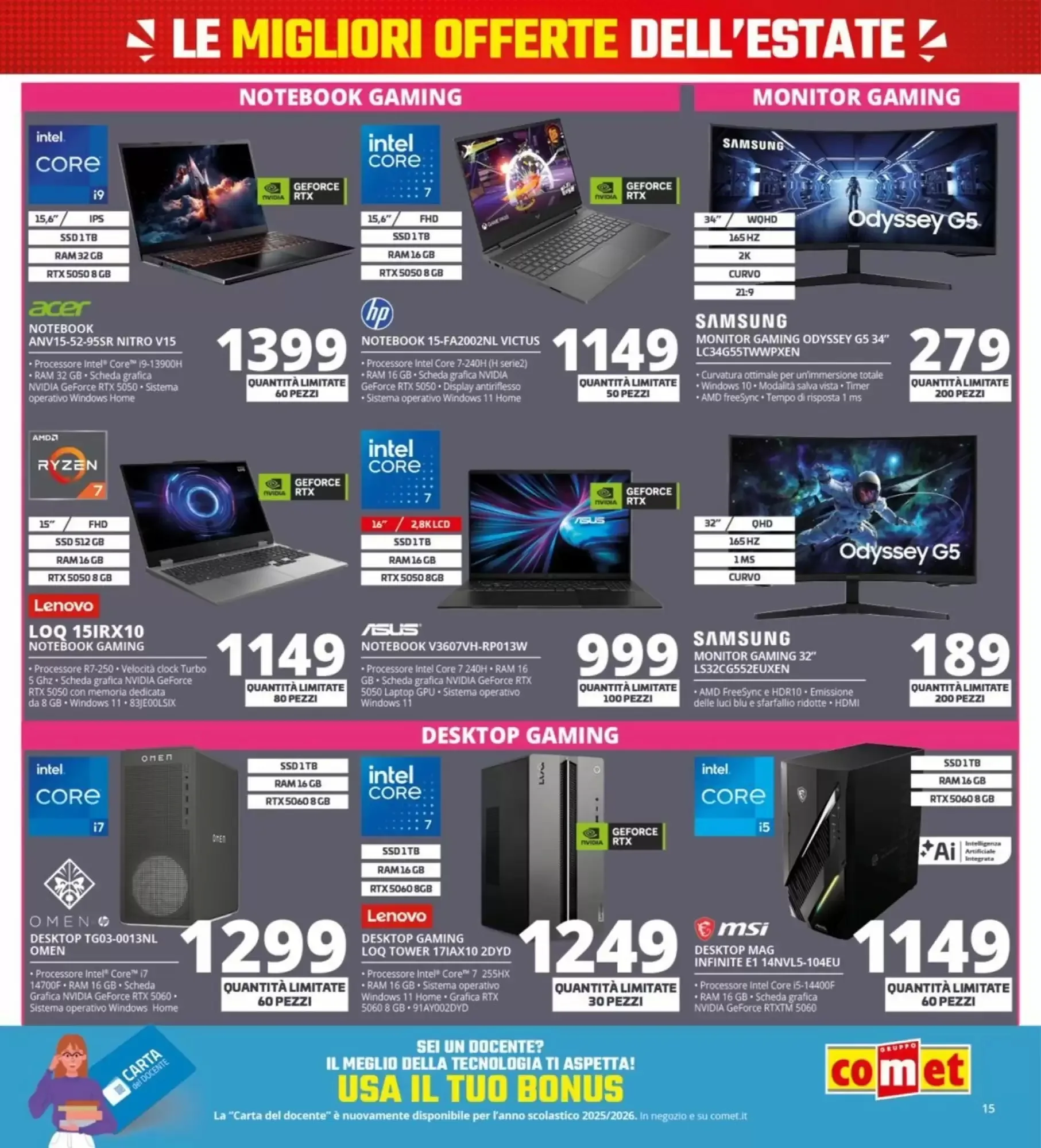 Volantino Comet Volantino Comet pagina 15