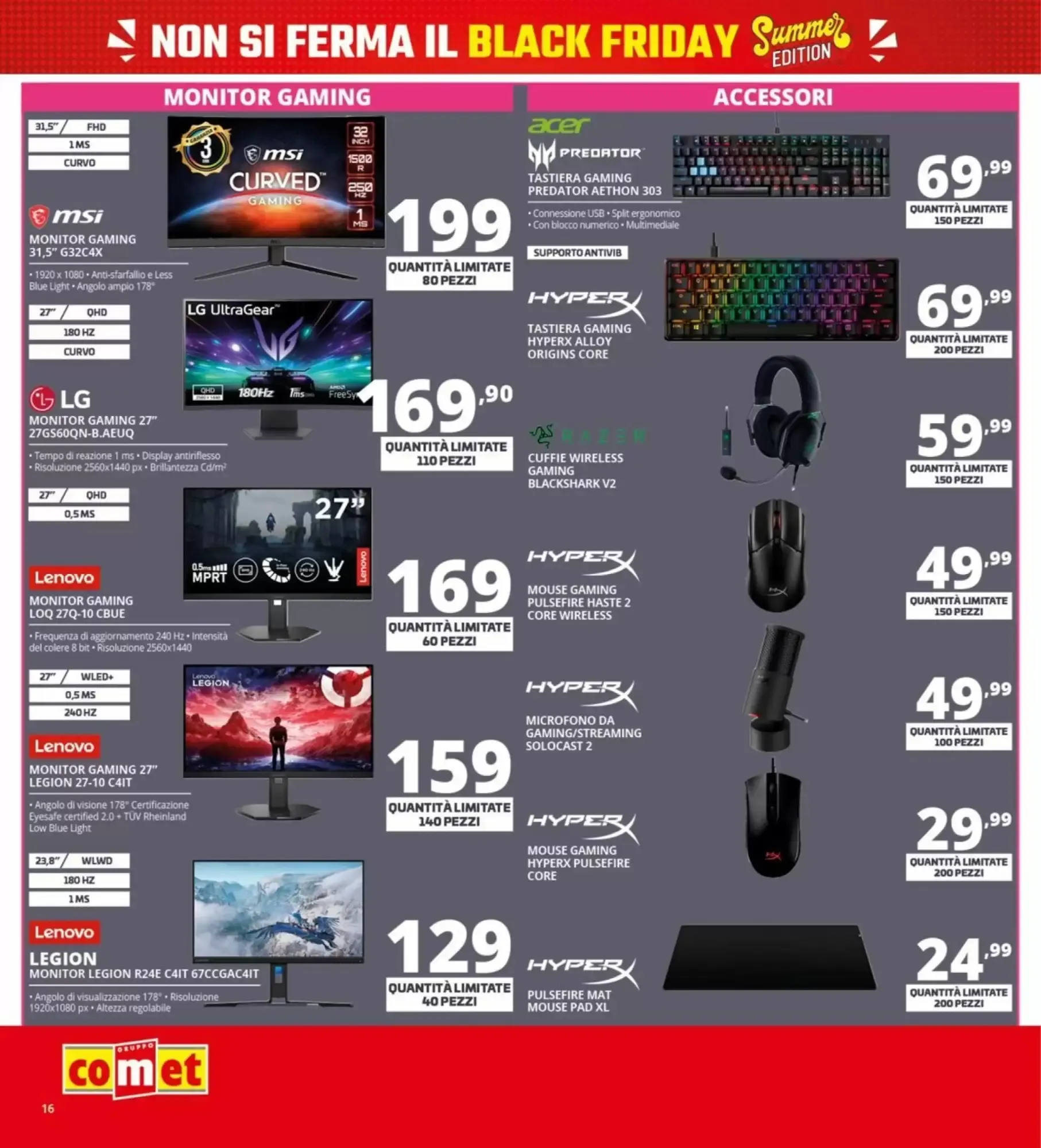 Volantino Comet Volantino Comet pagina 16