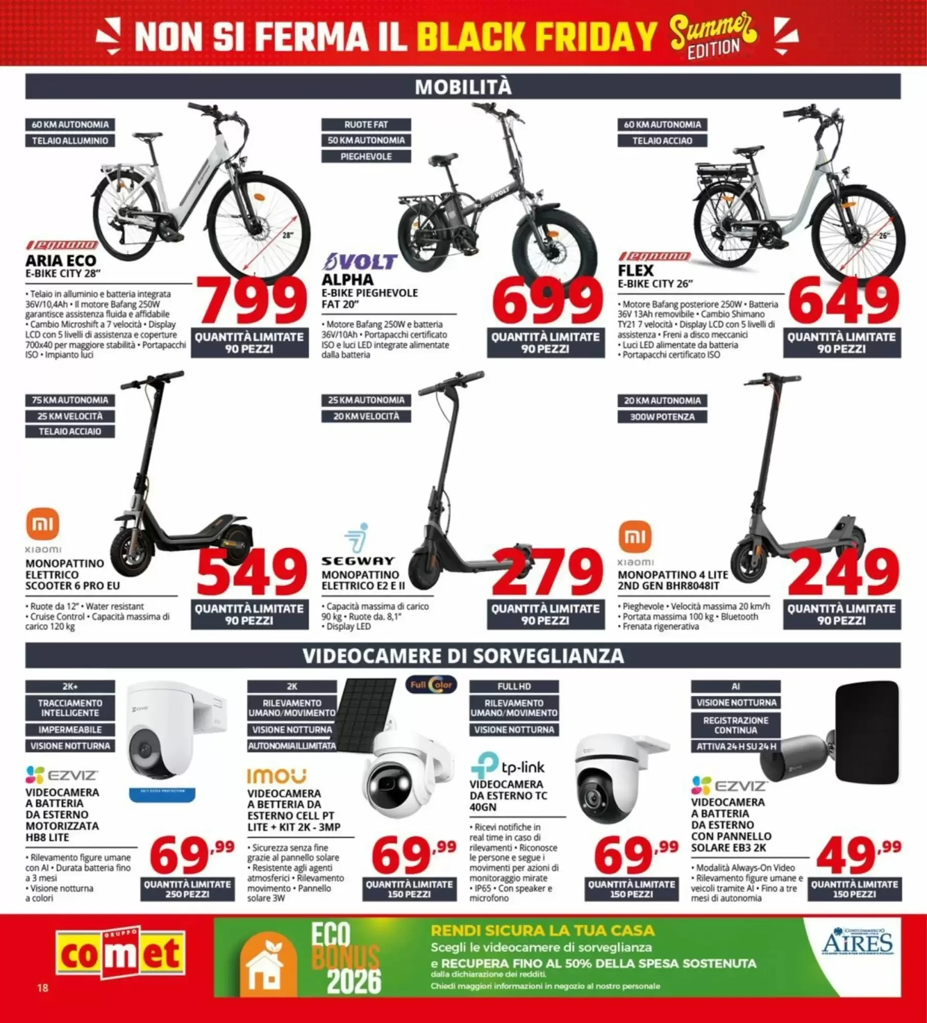 Volantino Comet Volantino Comet pagina 18