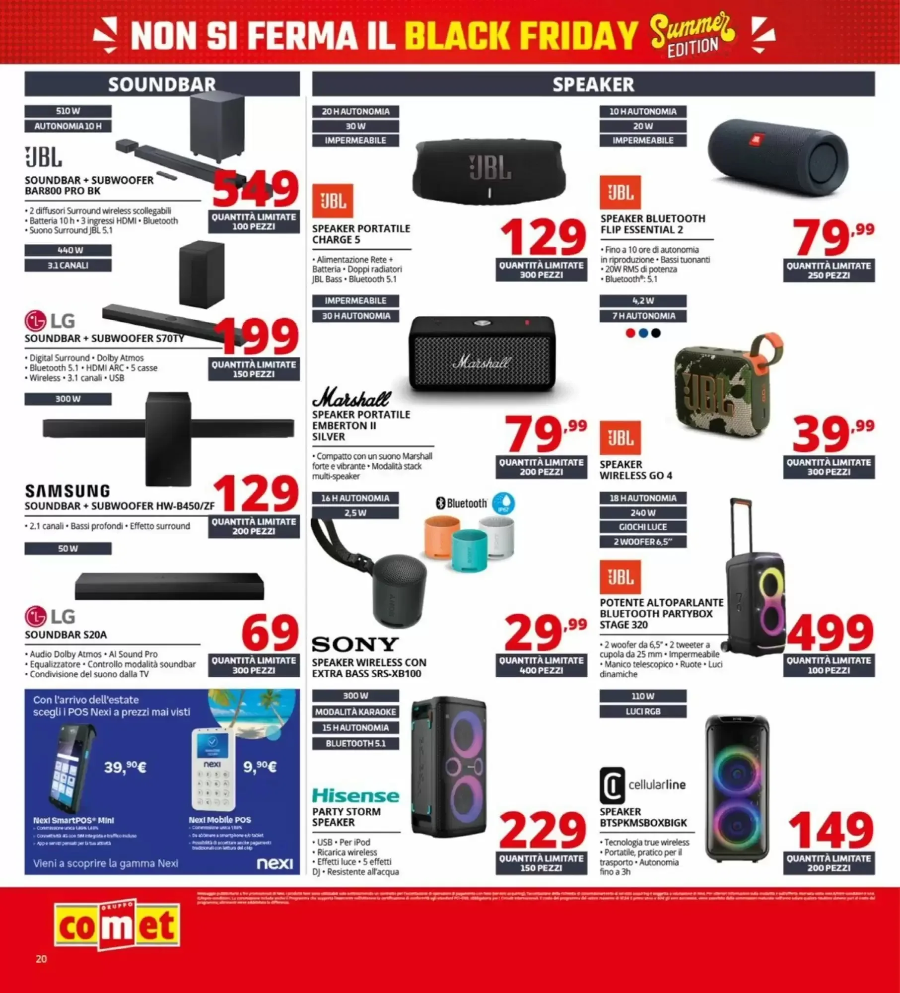 Volantino Comet Volantino Comet pagina 20